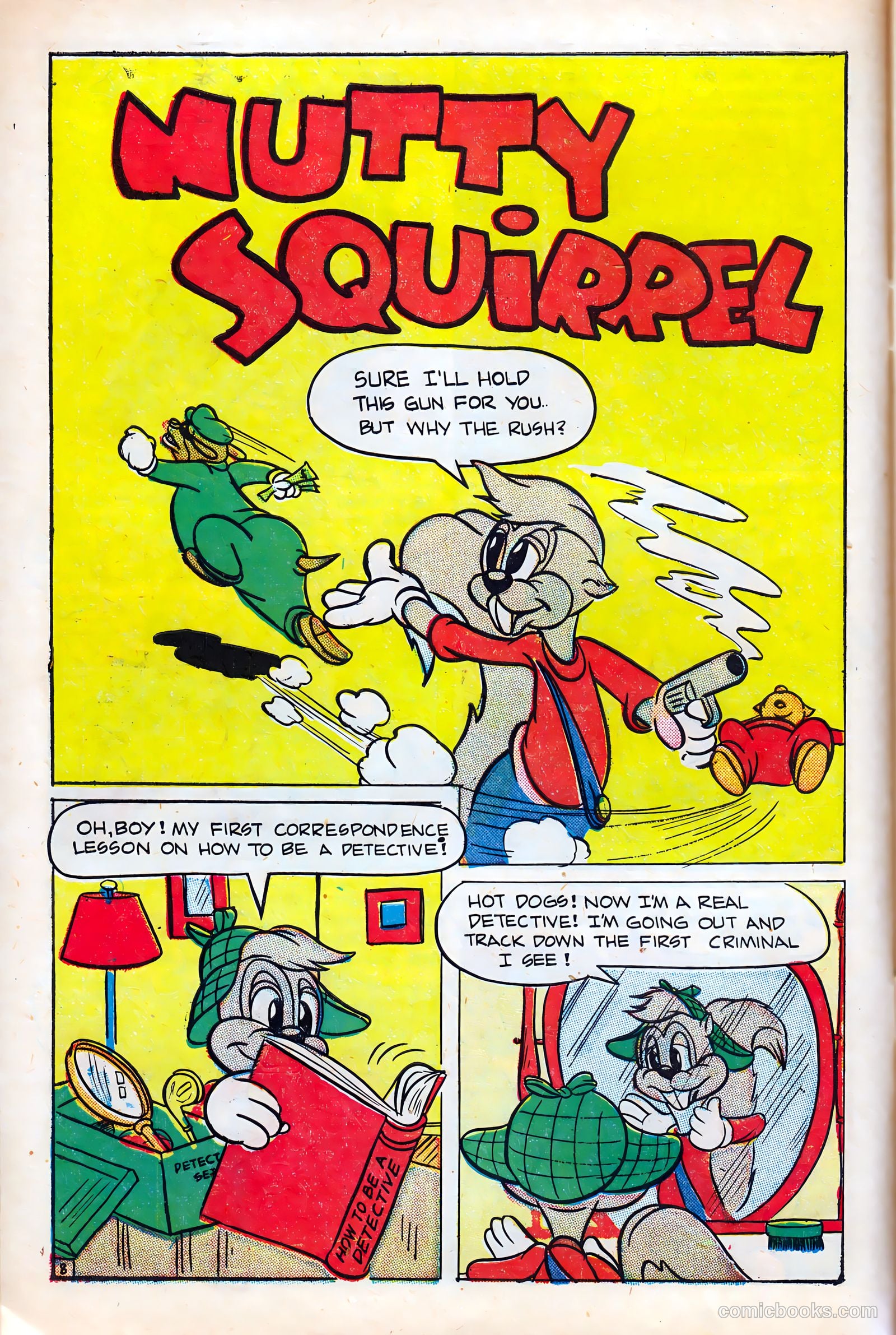 Monkeyshines Comics #5 (1945) — page 10 of 36