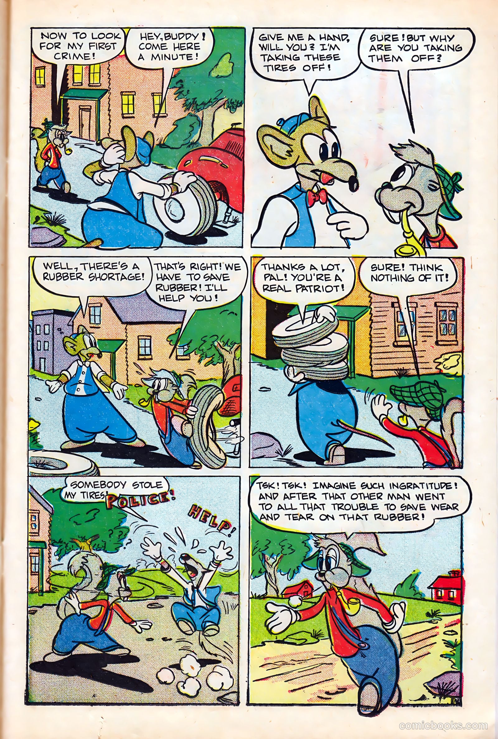 Monkeyshines Comics #5 (1945) — page 11 of 36