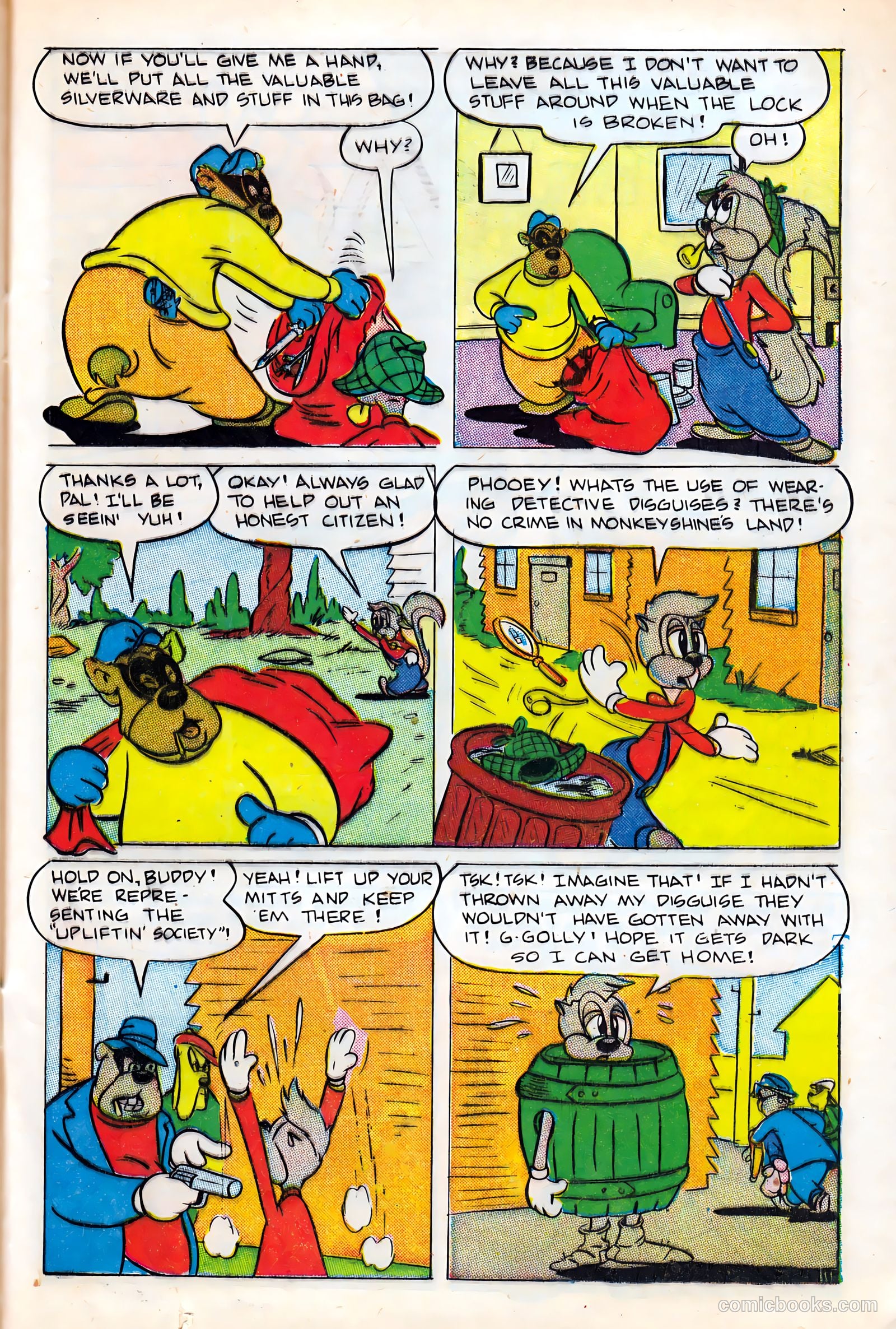 Monkeyshines Comics #5 (1945) — page 13 of 36