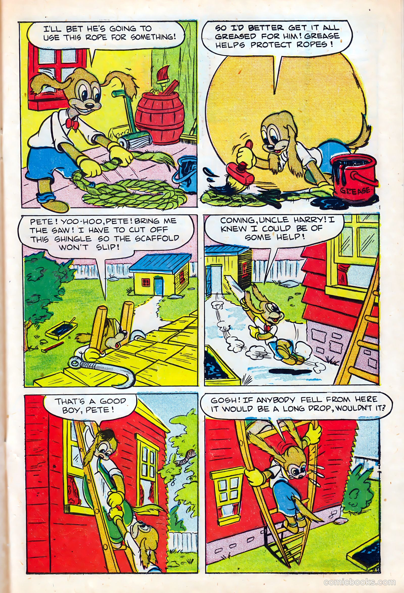 Monkeyshines Comics #5 (1945) — page 15 of 36