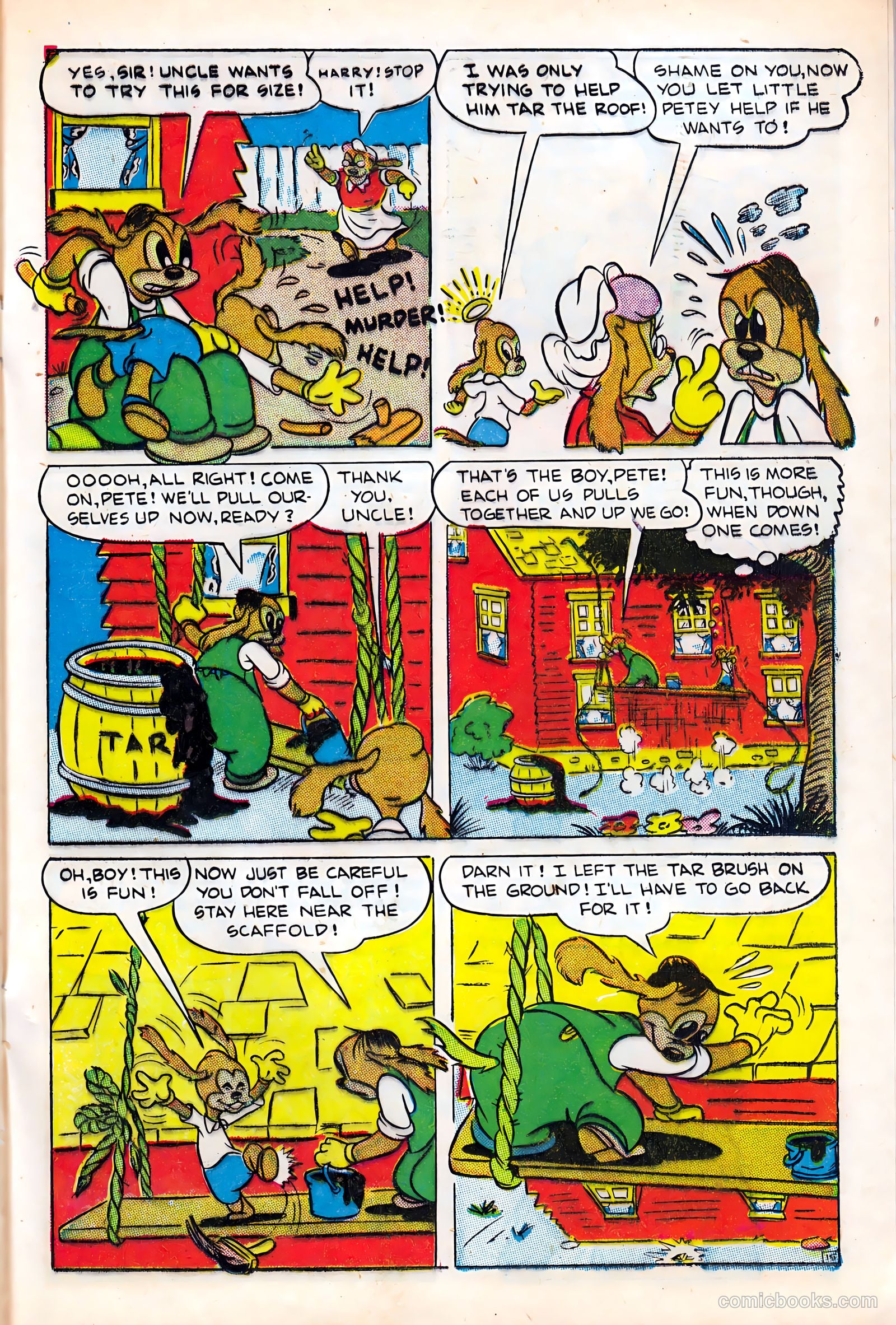 Monkeyshines Comics #5 (1945) — page 17 of 36