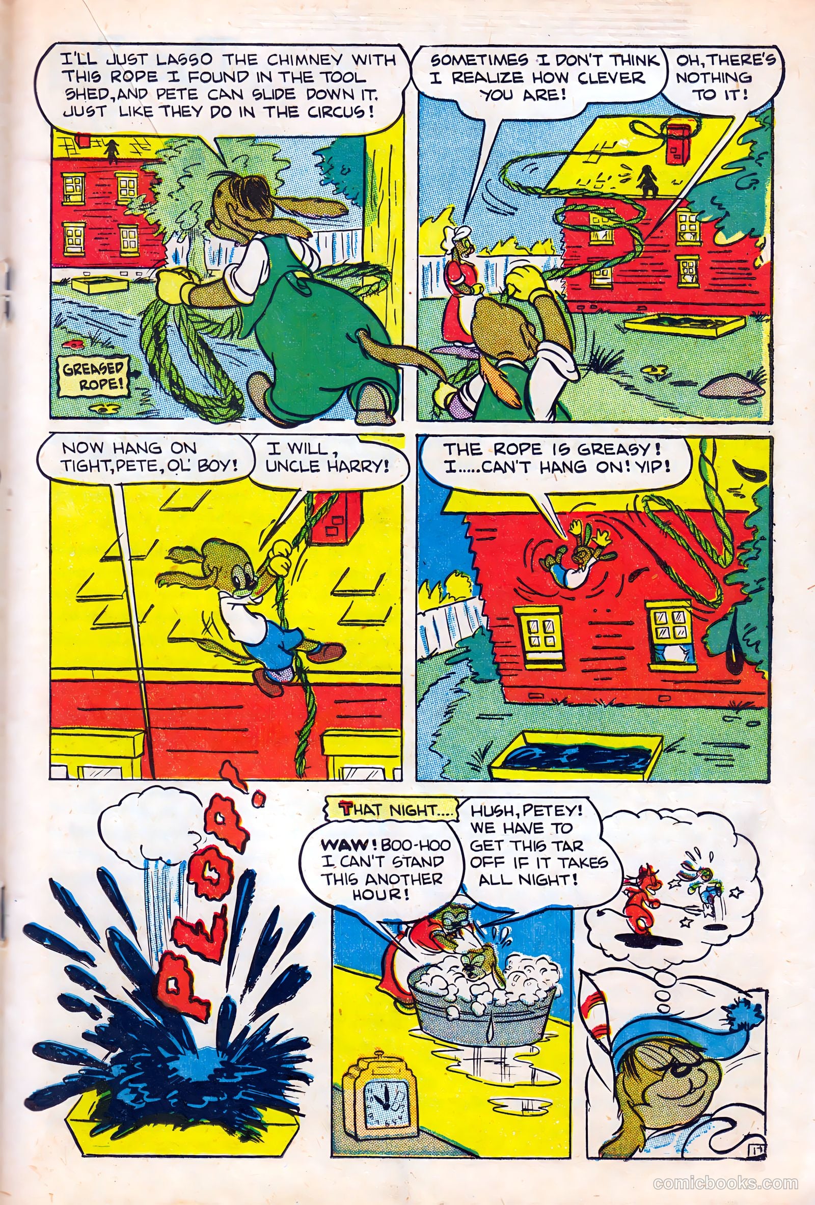 Monkeyshines Comics #5 (1945) — page 19 of 36