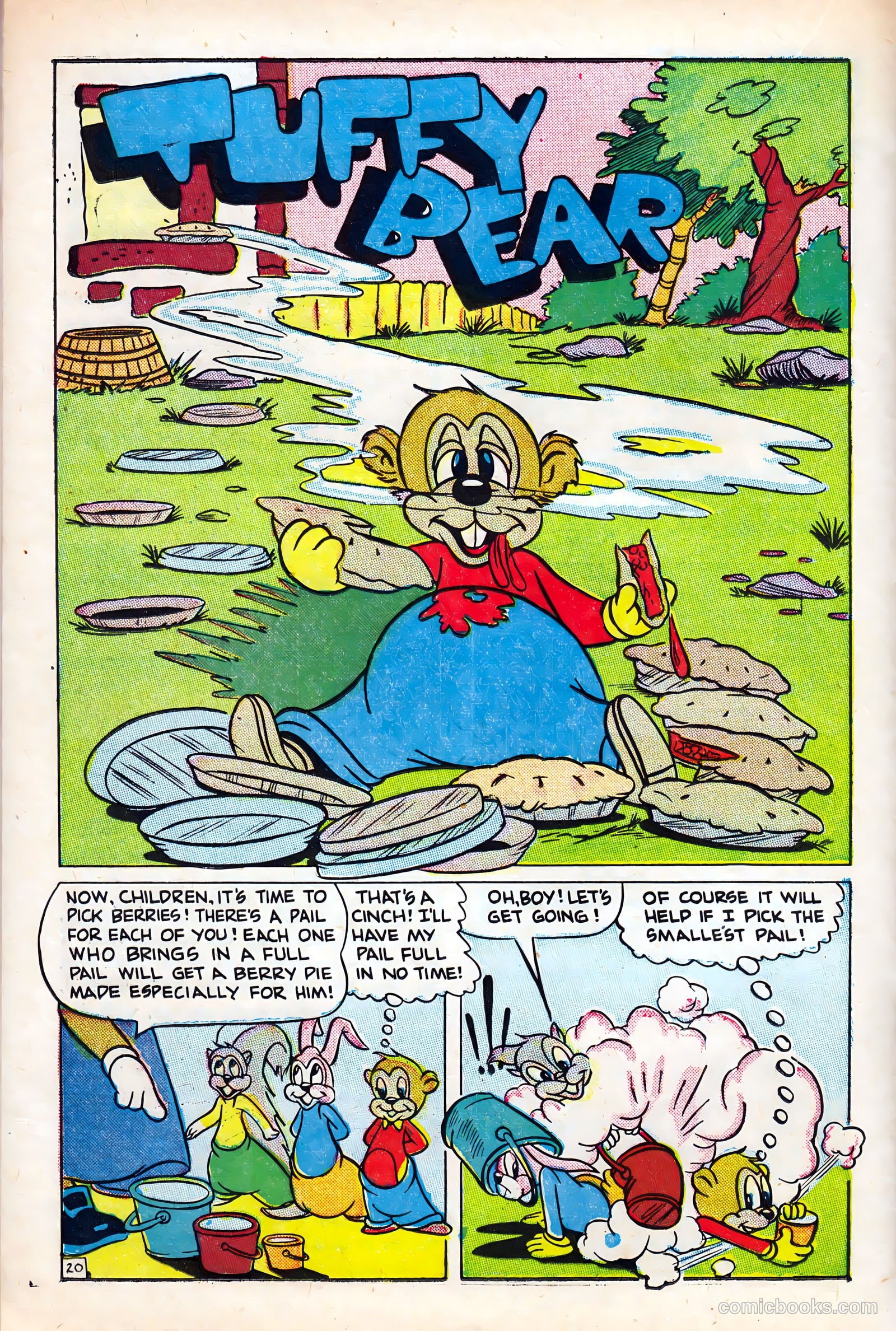 Monkeyshines Comics #5 (1945) — page 22 of 36