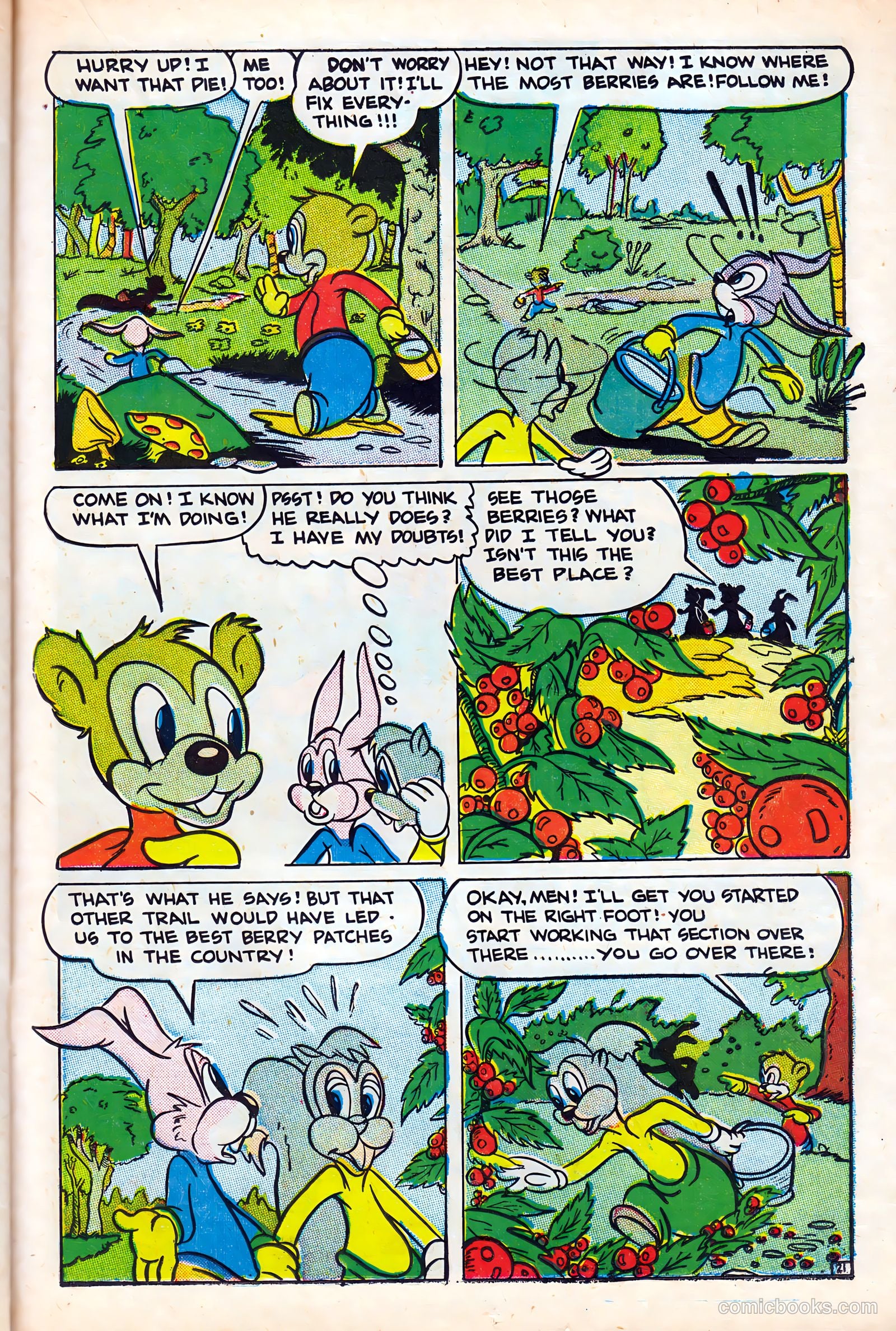 Monkeyshines Comics #5 (1945) — page 23 of 36