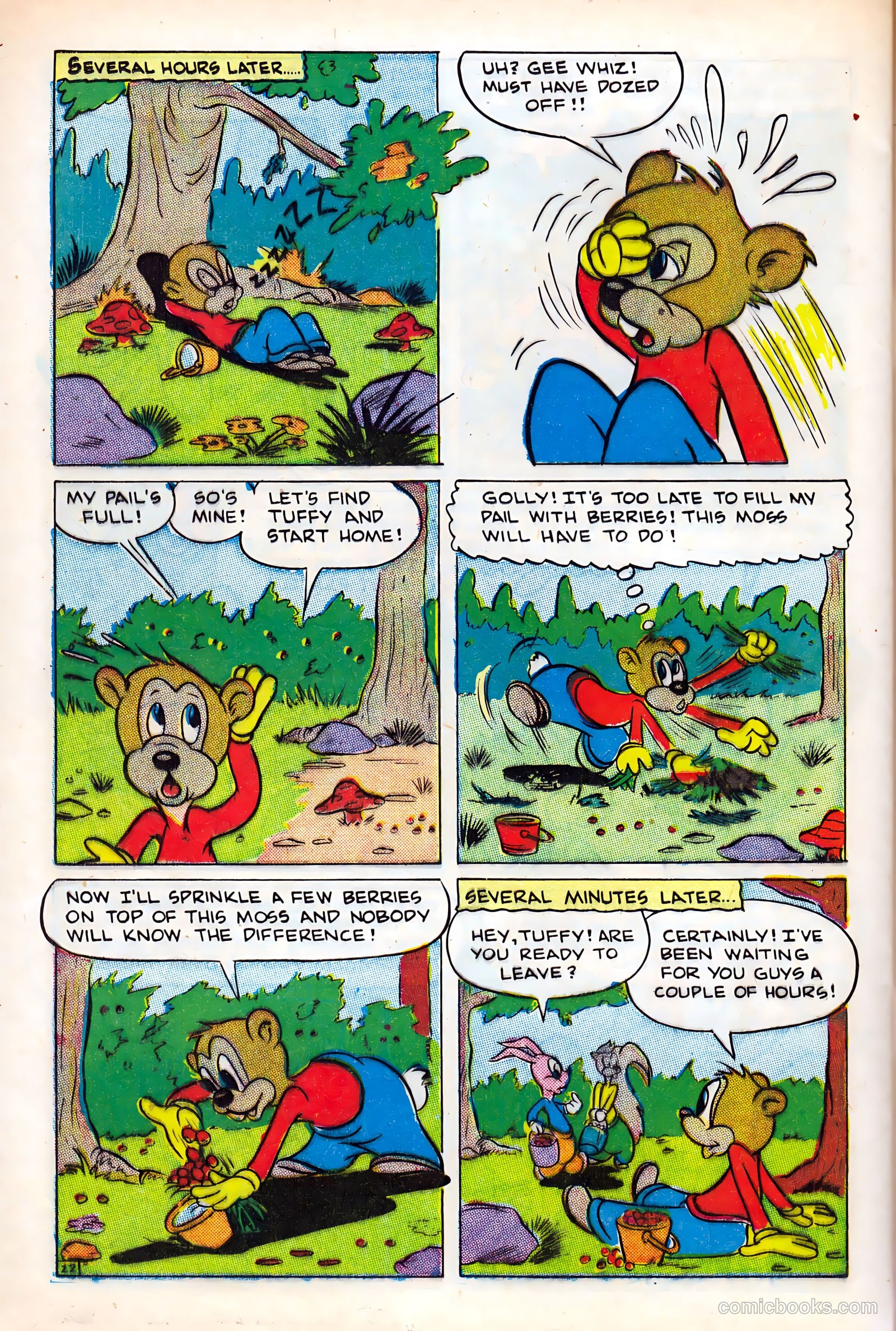 Monkeyshines Comics #5 (1945) — page 24 of 36