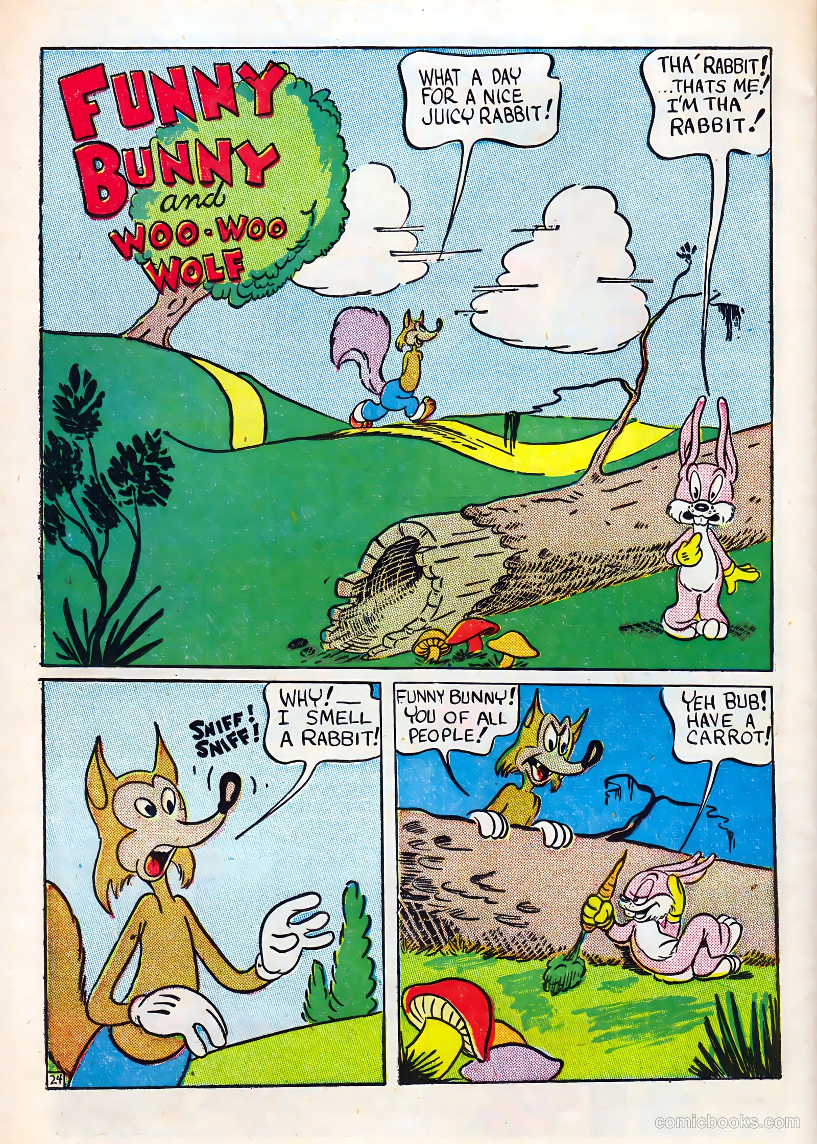 Monkeyshines Comics #5 (1945) — page 26 of 36