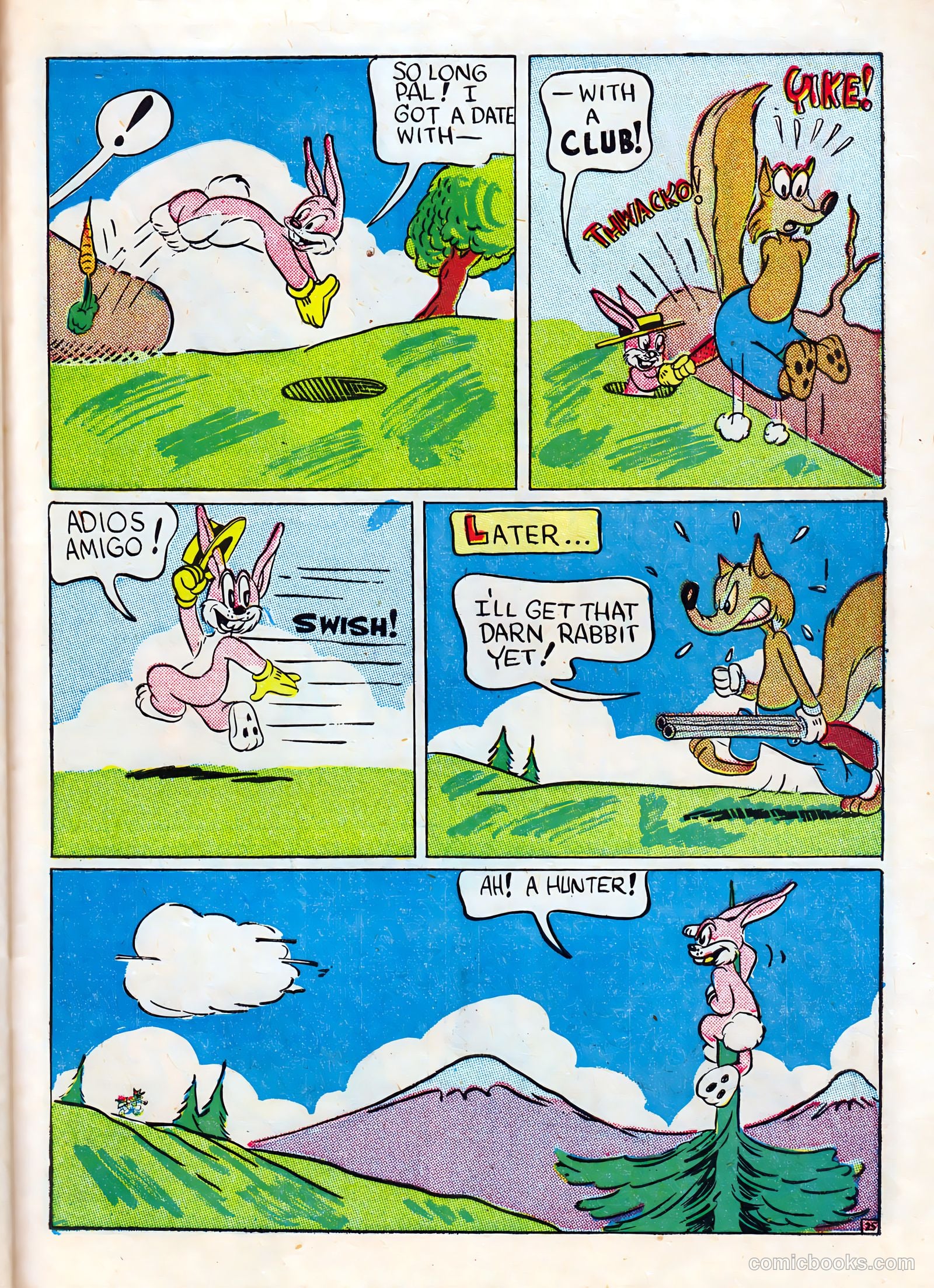 Monkeyshines Comics #5 (1945) — page 27 of 36