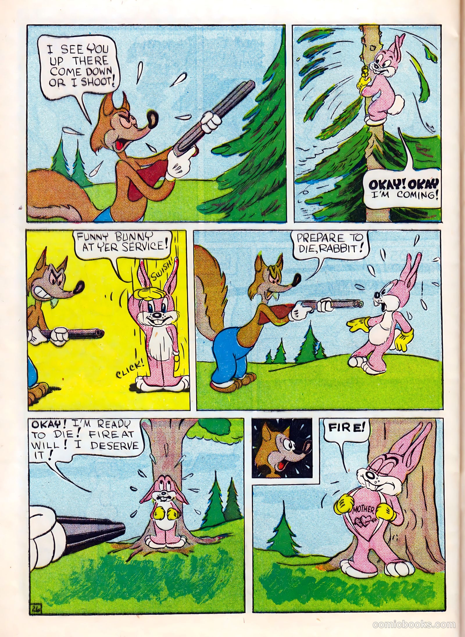 Monkeyshines Comics #5 (1945) — page 28 of 36