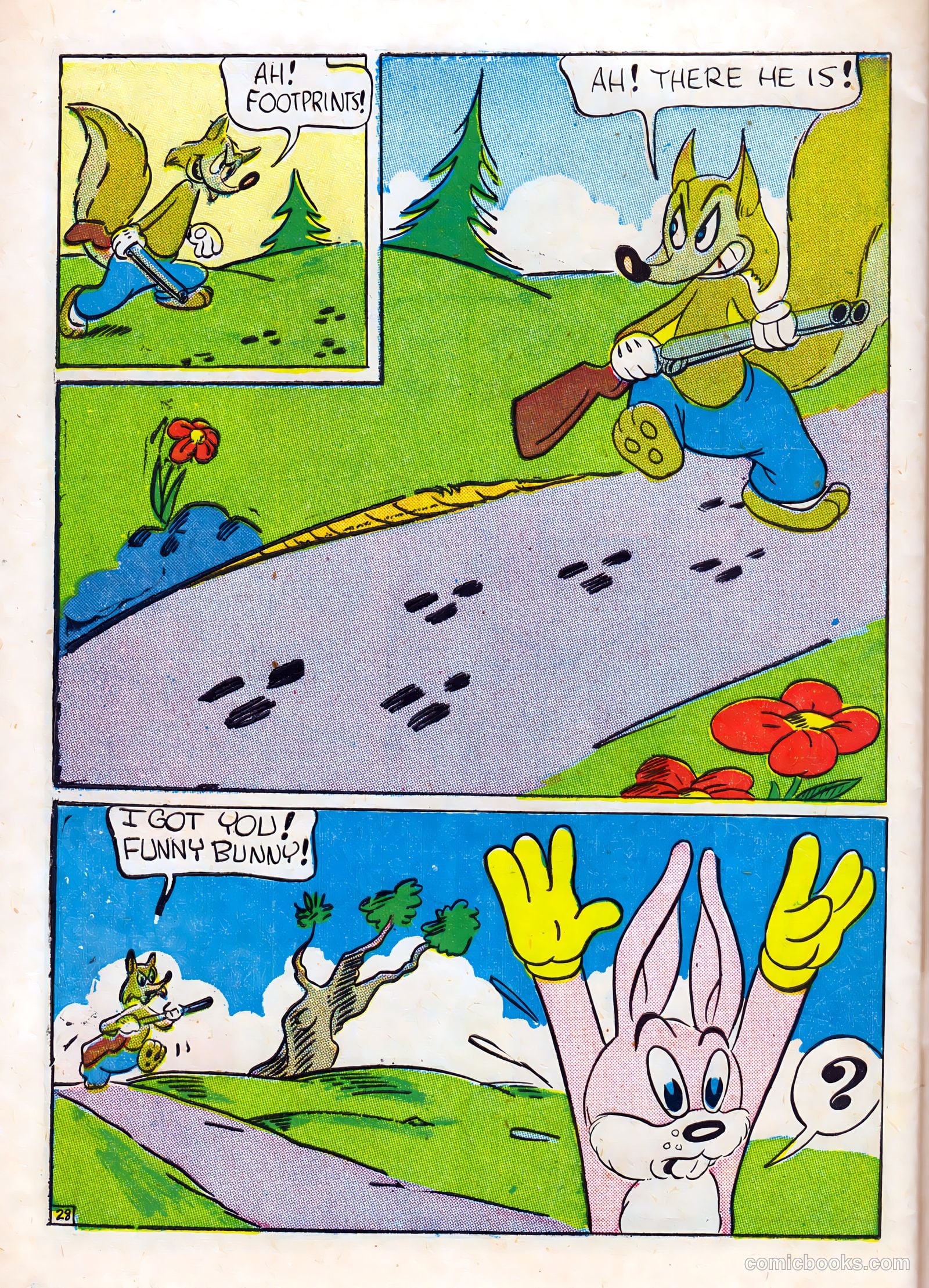 Monkeyshines Comics #5 (1945) — page 30 of 36