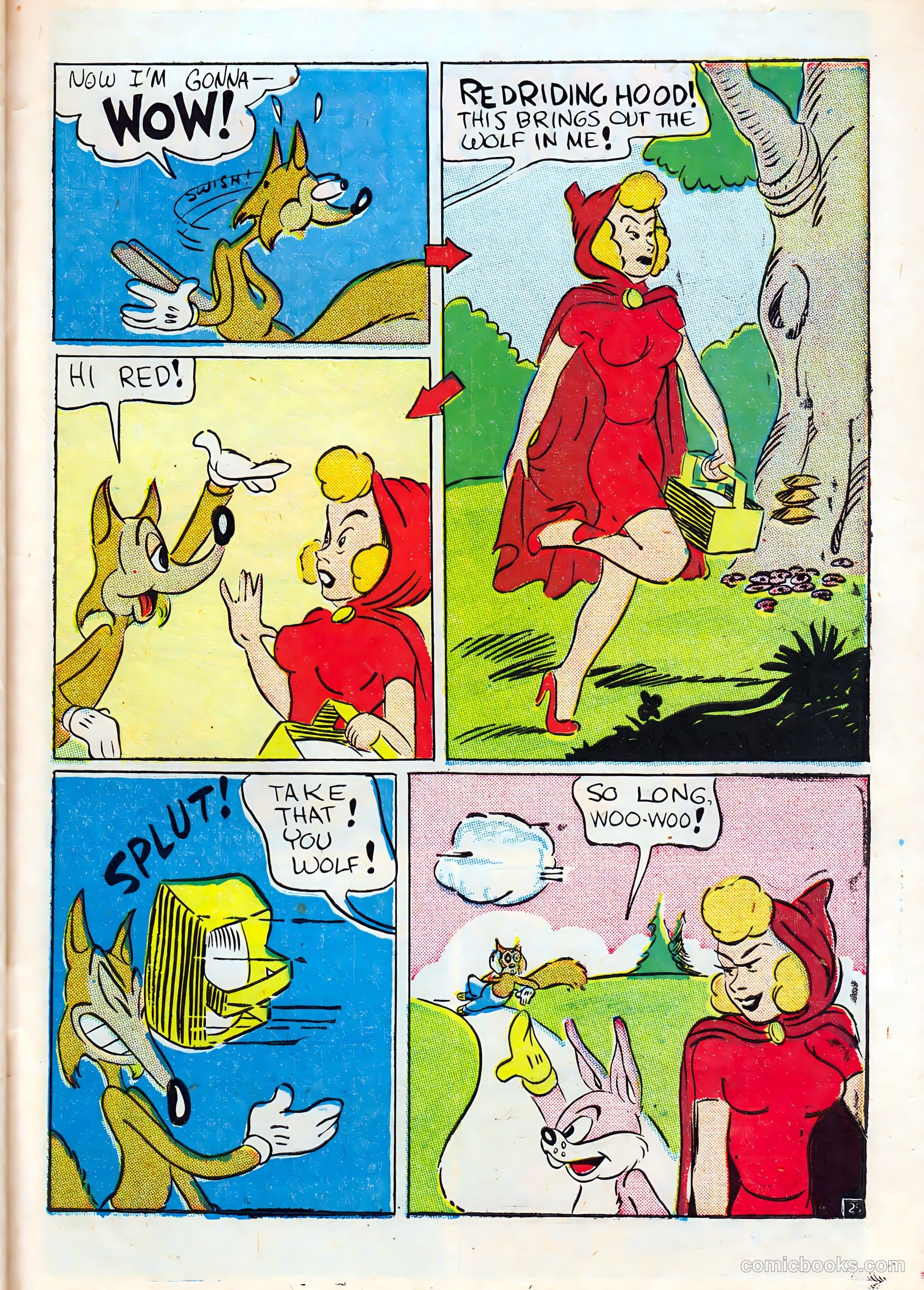 Monkeyshines Comics #5 (1945) — page 31 of 36