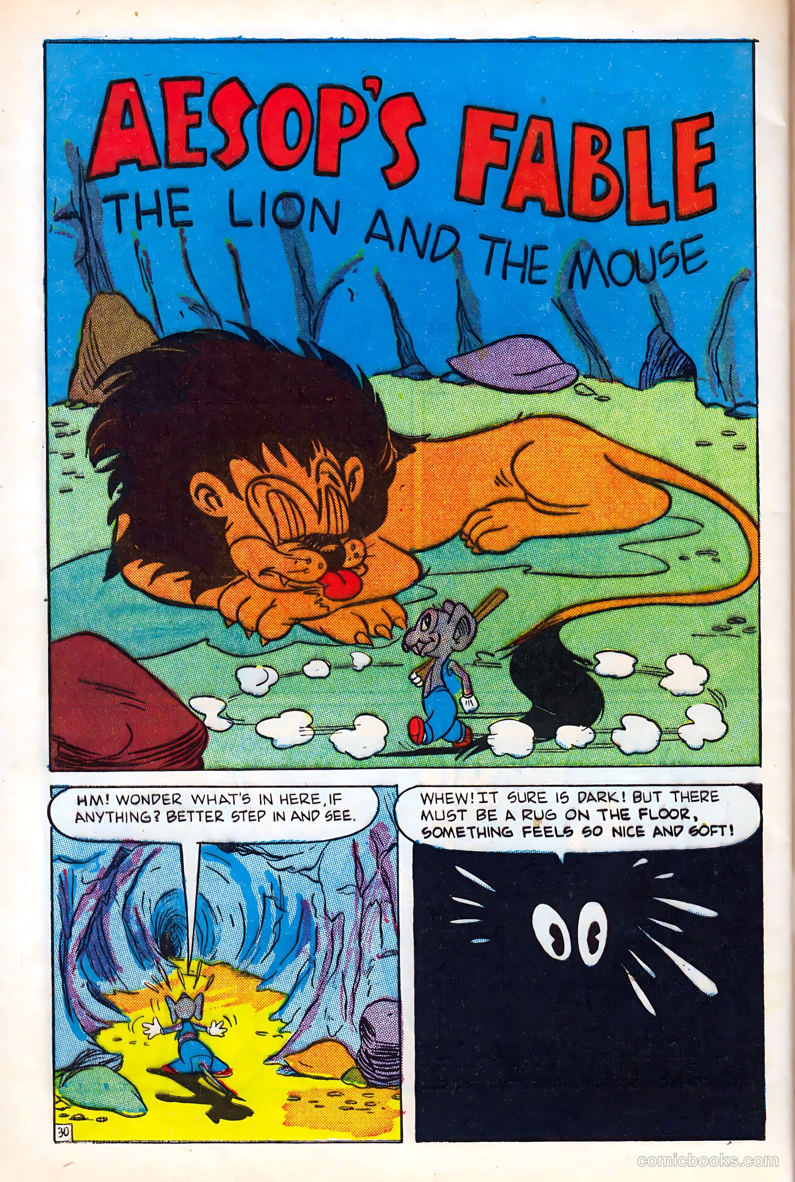 Monkeyshines Comics #5 (1945) — page 32 of 36