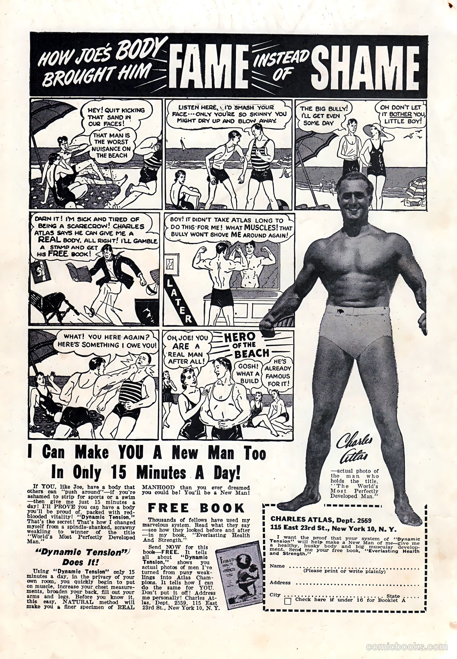 Monkeyshines Comics #5 (1945) — page 36 of 36