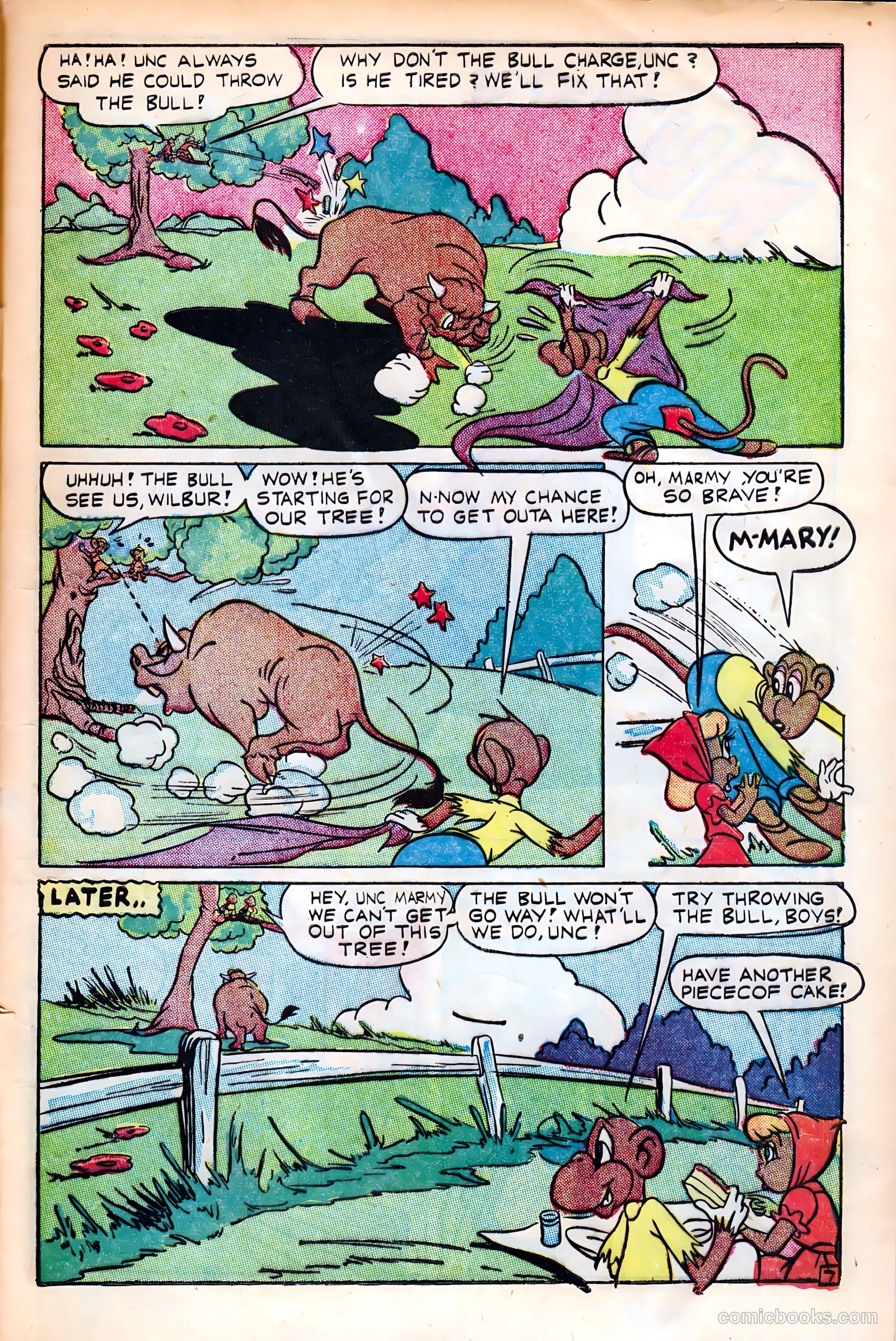 Monkeyshines Comics #6 (1945) — page 9 of 36