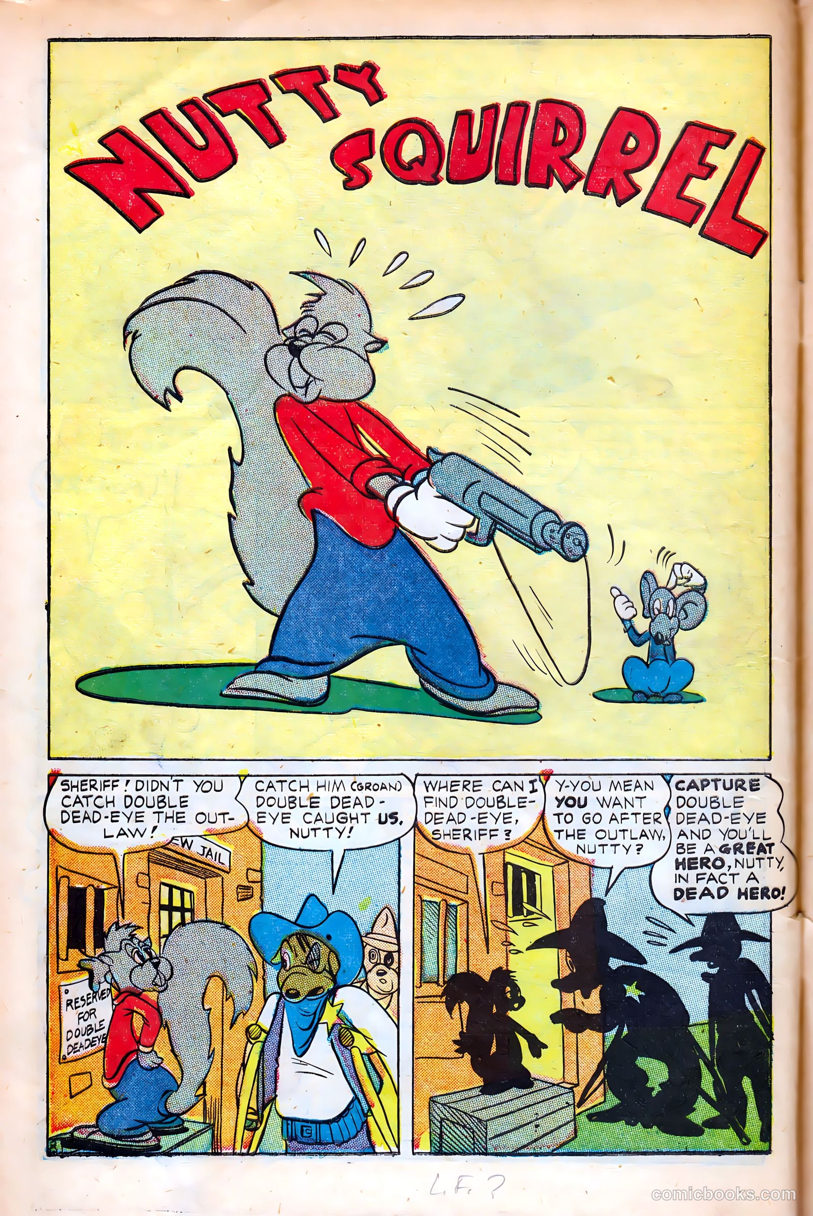 Monkeyshines Comics #6 (1945) — page 10 of 36