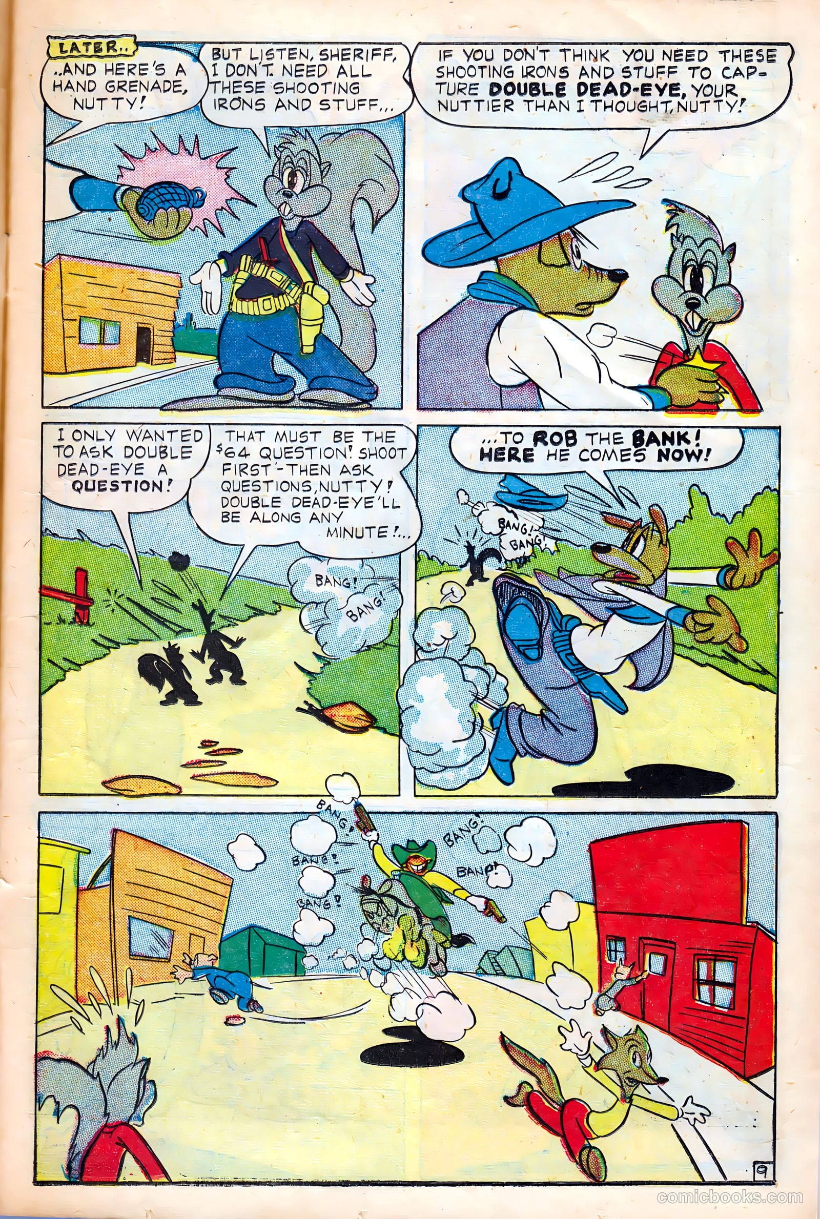 Monkeyshines Comics #6 (1945) — page 11 of 36