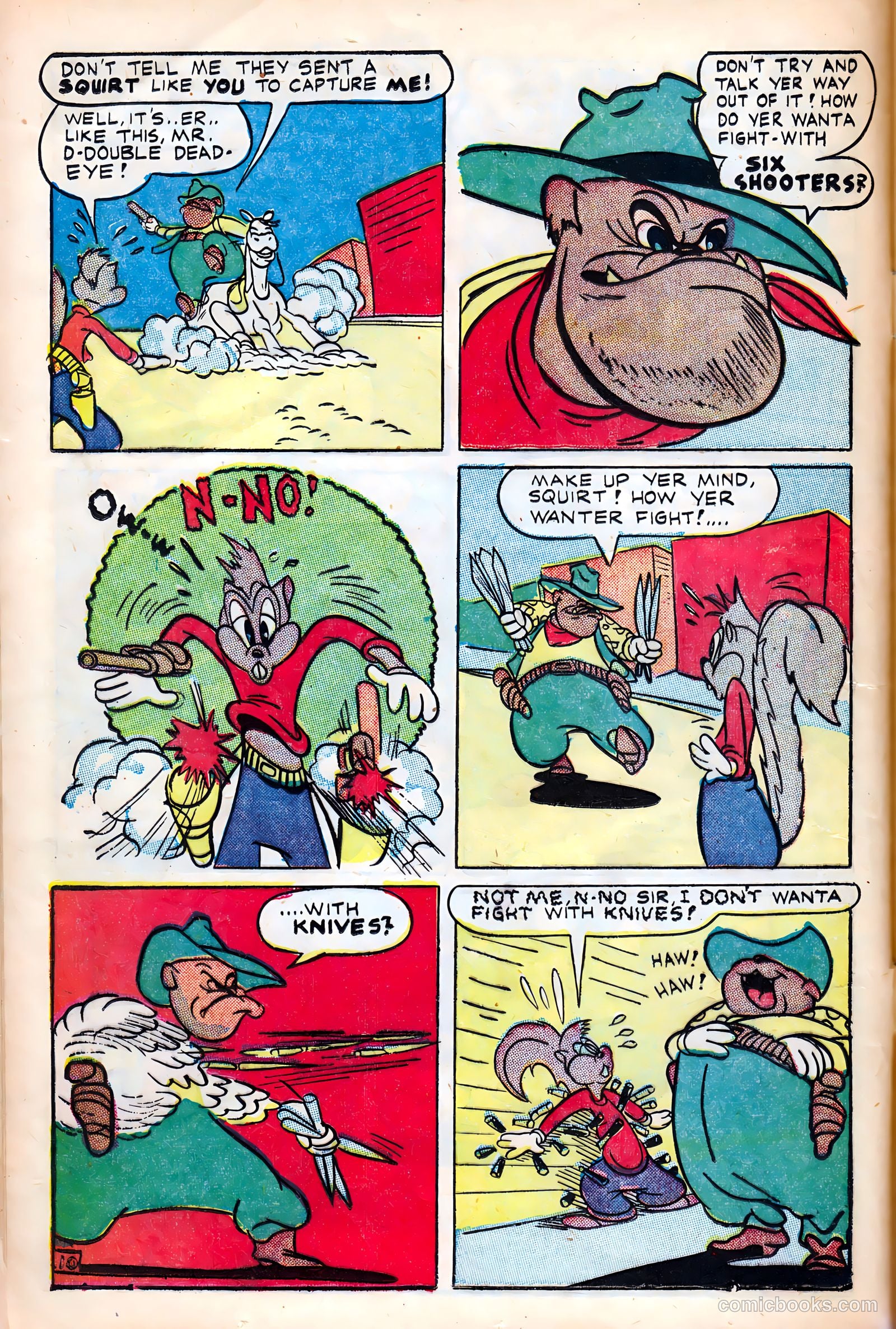 Monkeyshines Comics #6 (1945) — page 12 of 36