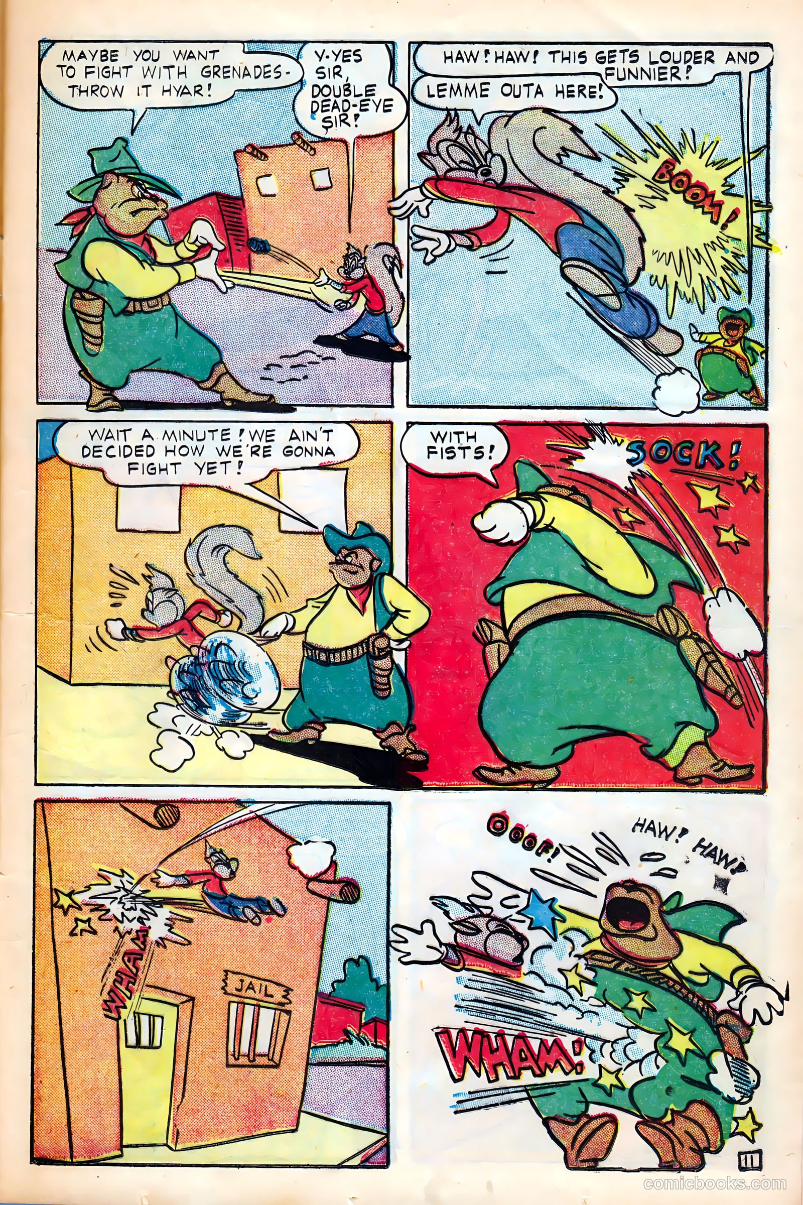 Monkeyshines Comics #6 (1945) — page 13 of 36