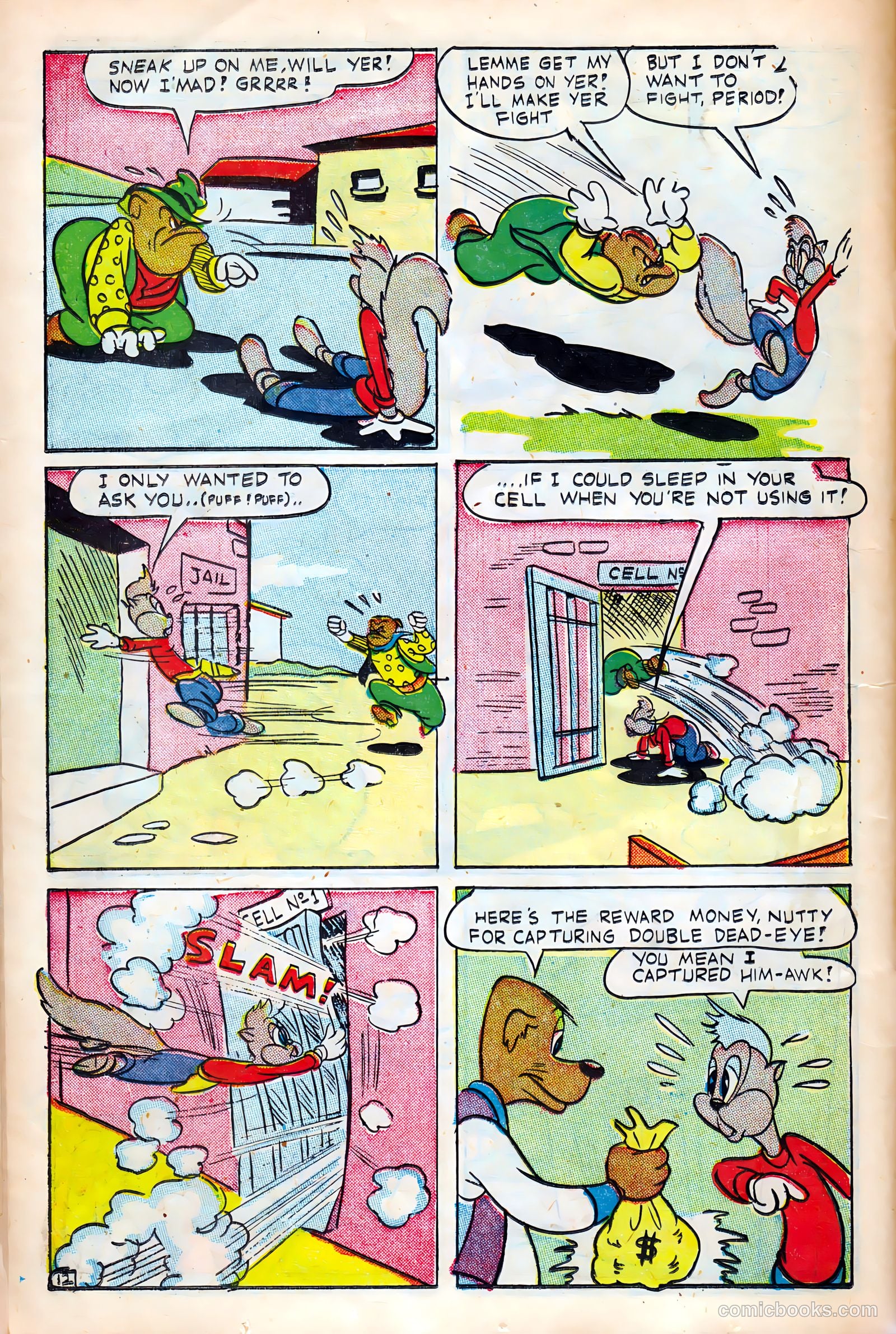 Monkeyshines Comics #6 (1945) — page 14 of 36