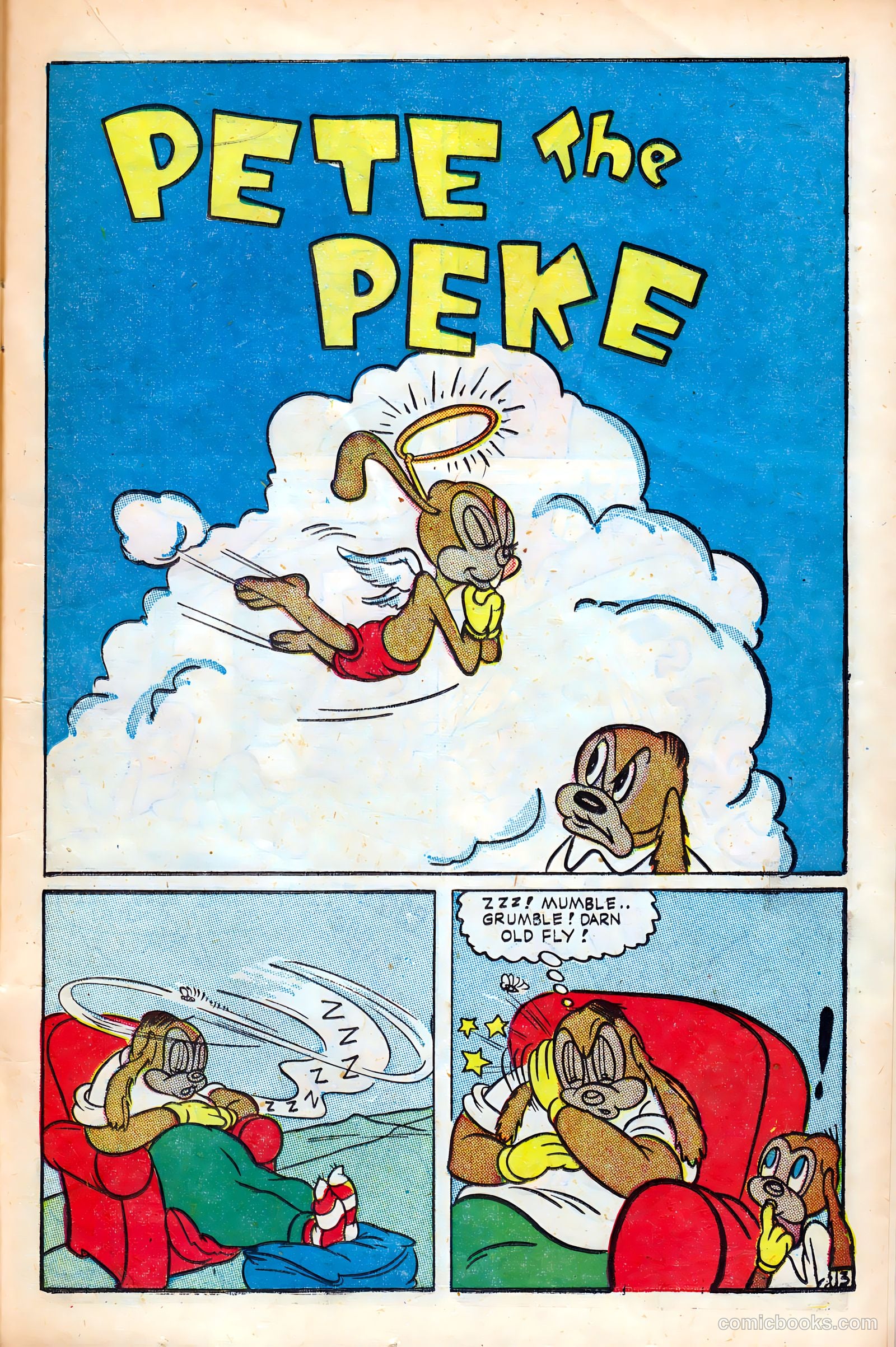 Monkeyshines Comics #6 (1945) — page 15 of 36