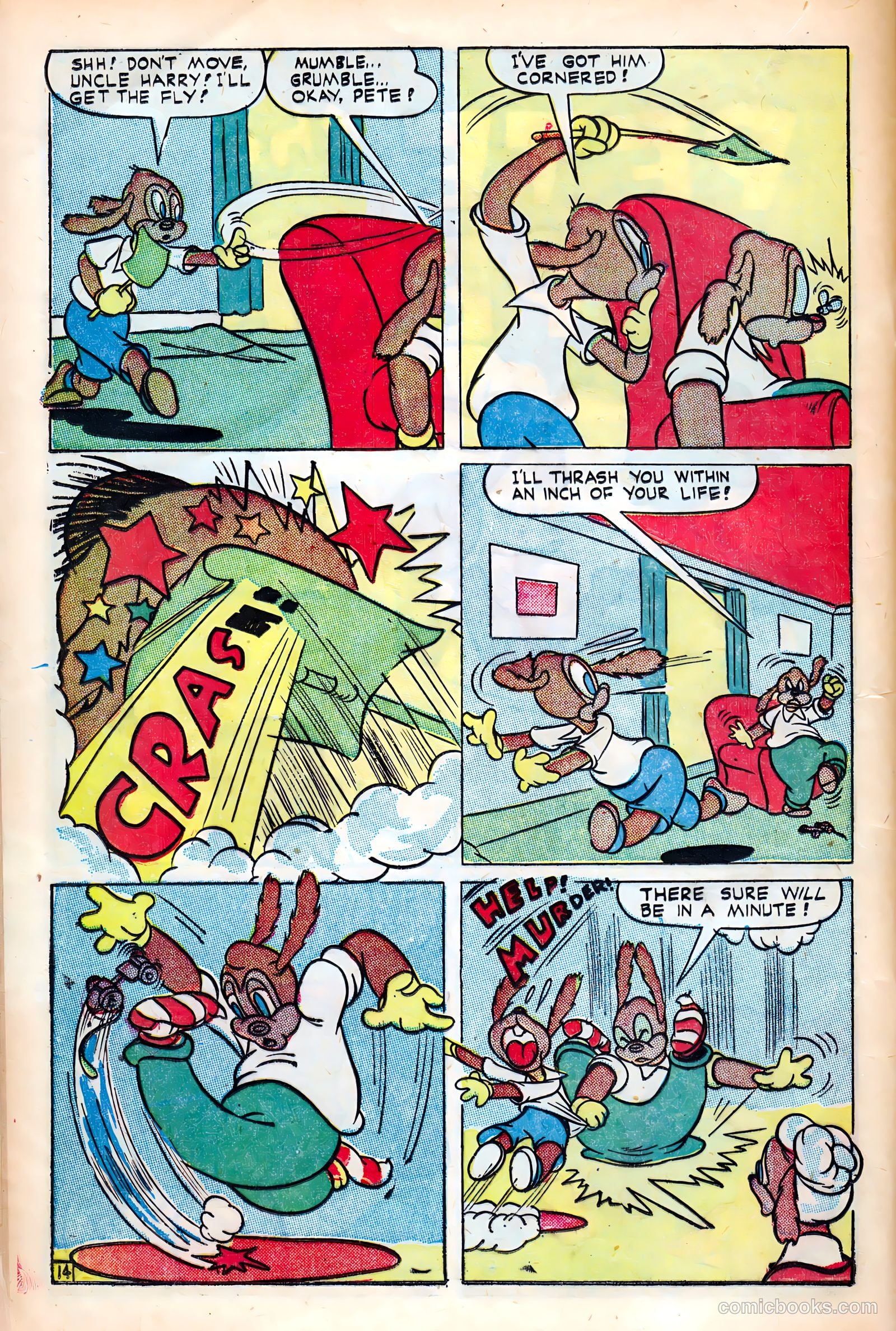 Monkeyshines Comics #6 (1945) — page 16 of 36