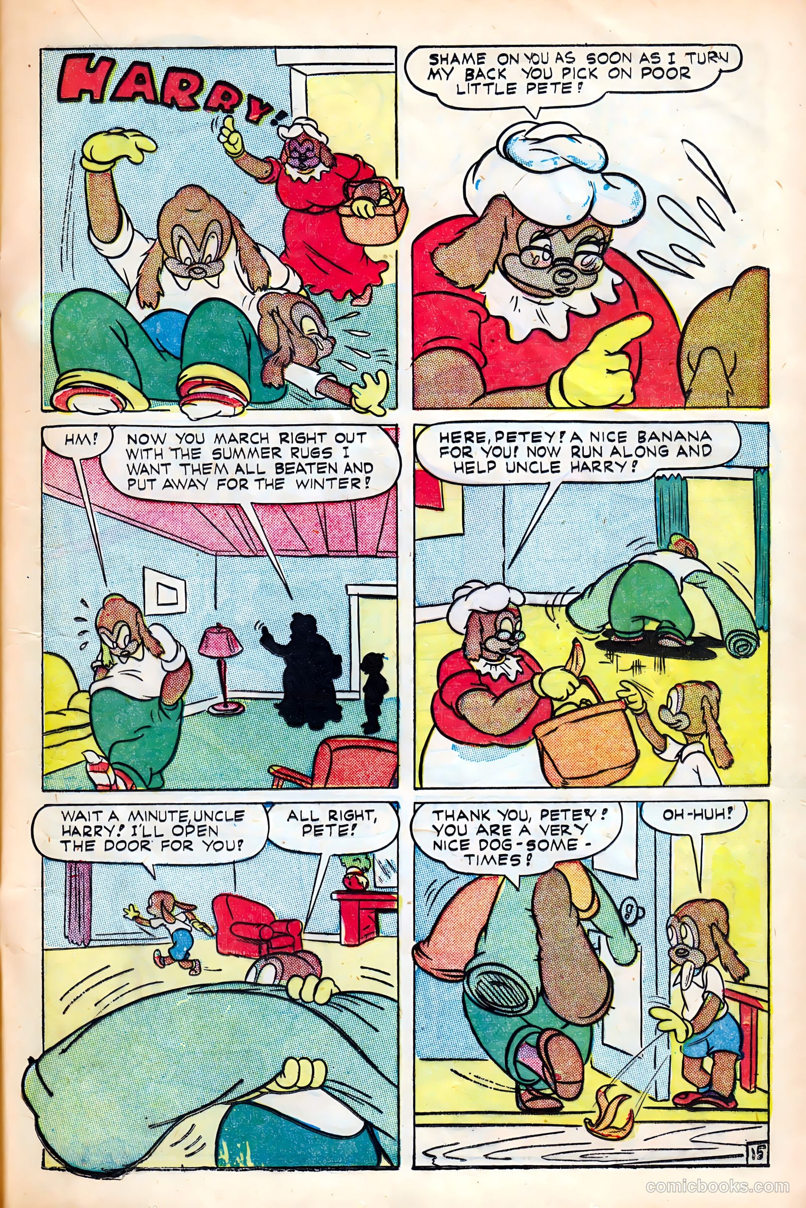 Monkeyshines Comics #6 (1945) — page 17 of 36