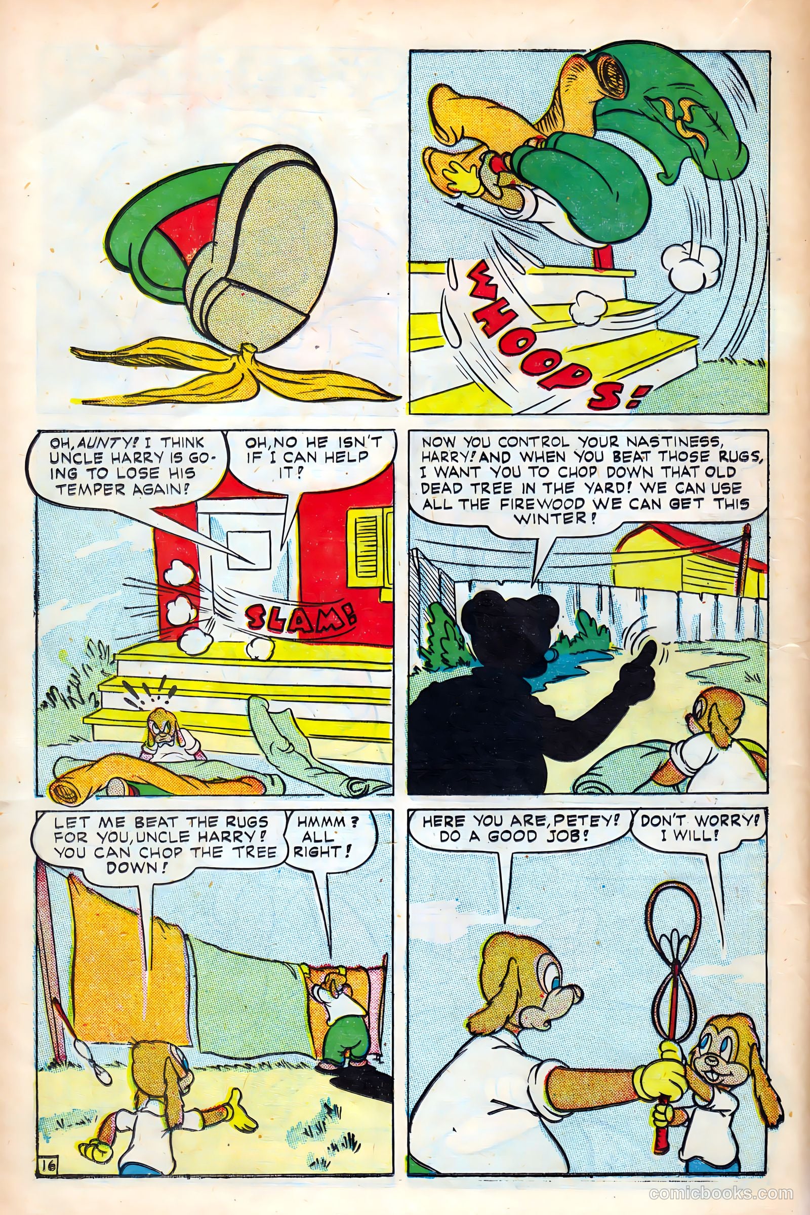 Monkeyshines Comics #6 (1945) — page 18 of 36