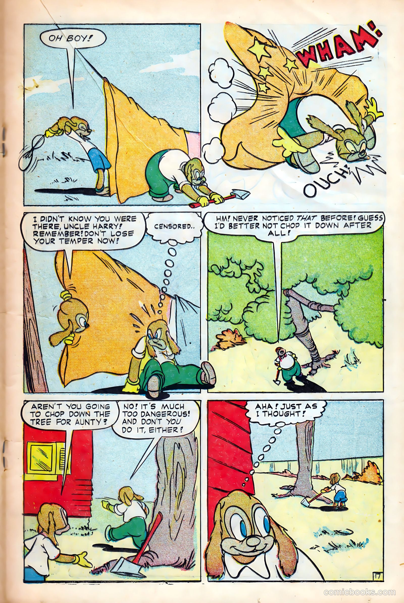 Monkeyshines Comics #6 (1945) — page 19 of 36