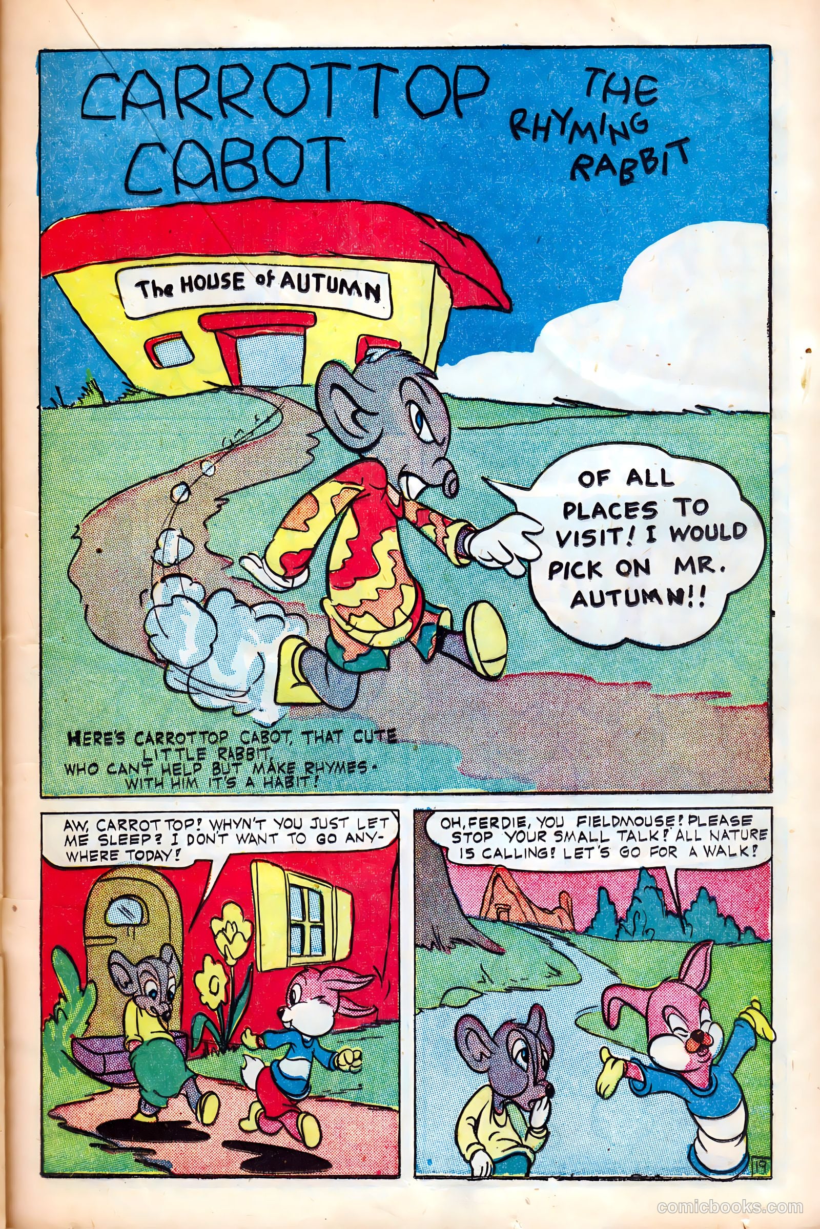 Monkeyshines Comics #6 (1945) — page 21 of 36