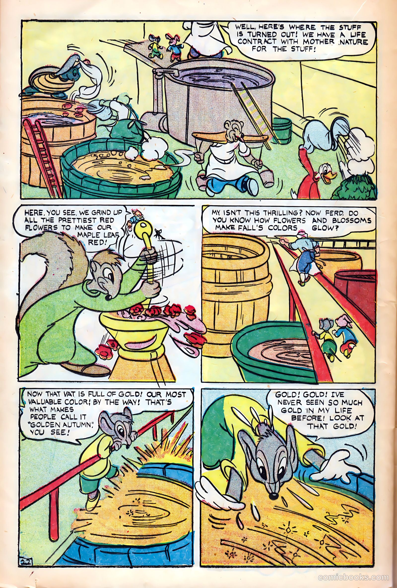 Monkeyshines Comics #6 (1945) — page 24 of 36