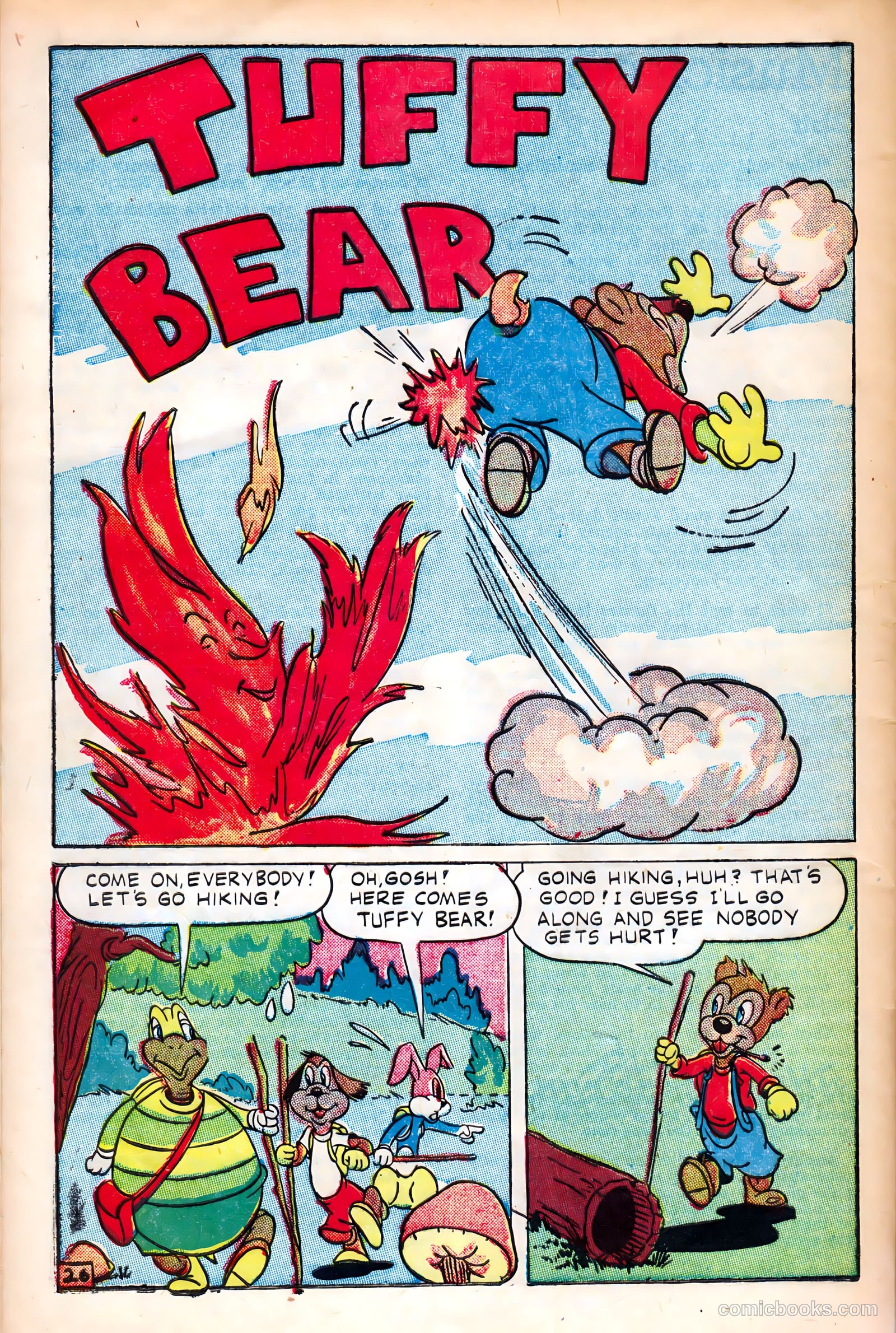 Monkeyshines Comics #6 (1945) — page 28 of 36