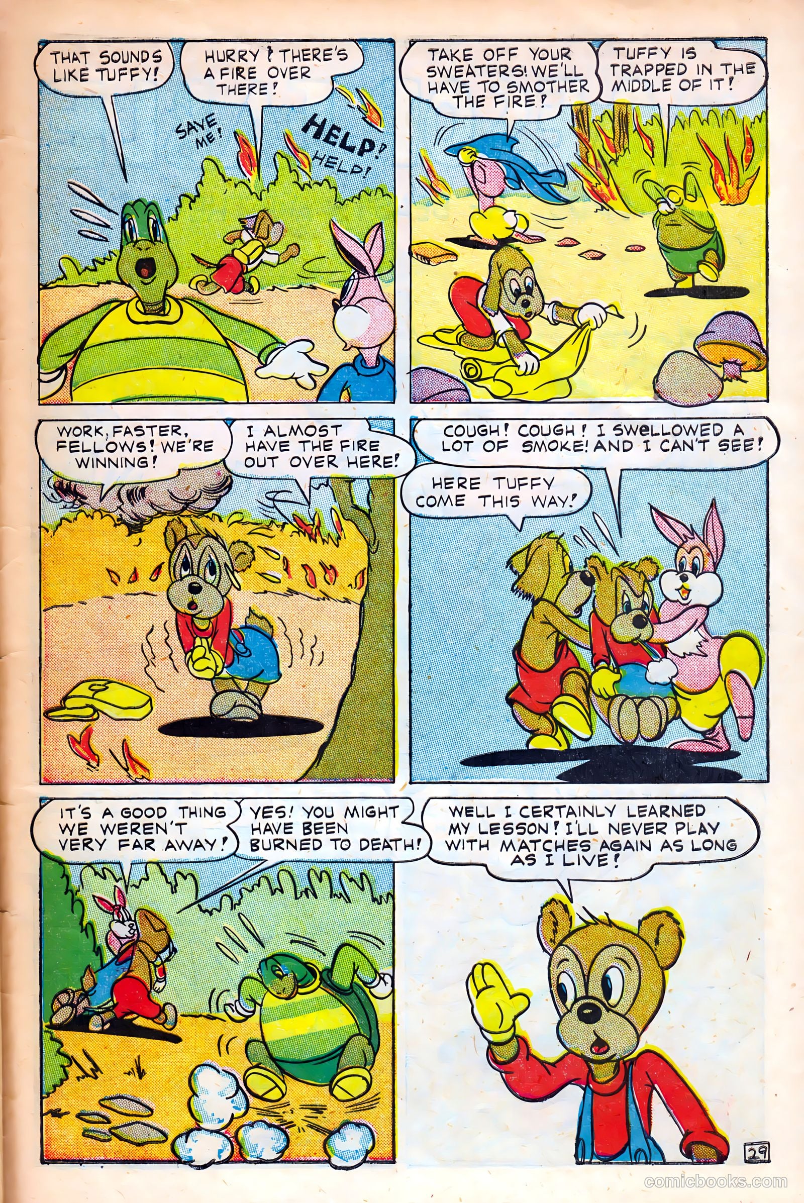 Monkeyshines Comics #6 (1945) — page 31 of 36