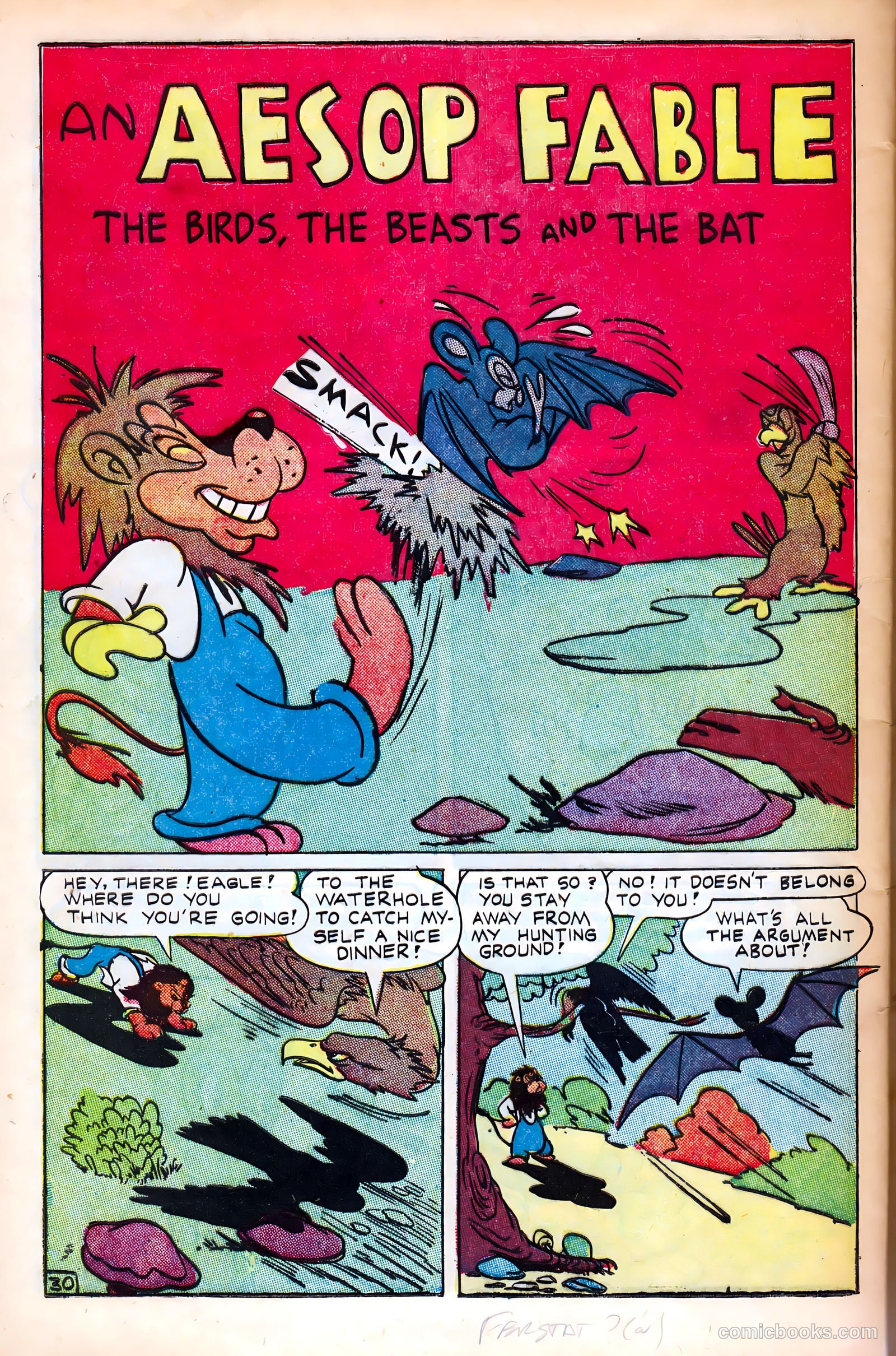 Monkeyshines Comics #6 (1945) — page 32 of 36