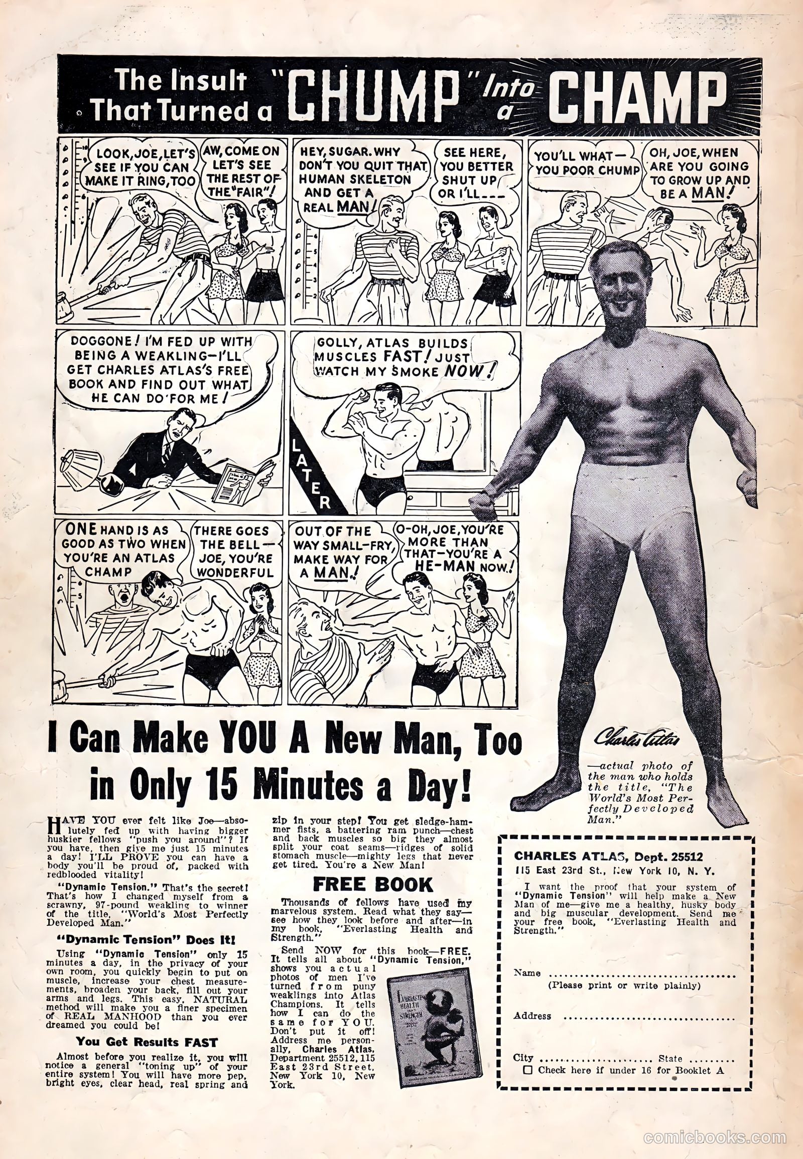 Monkeyshines Comics #6 (1945) — page 36 of 36