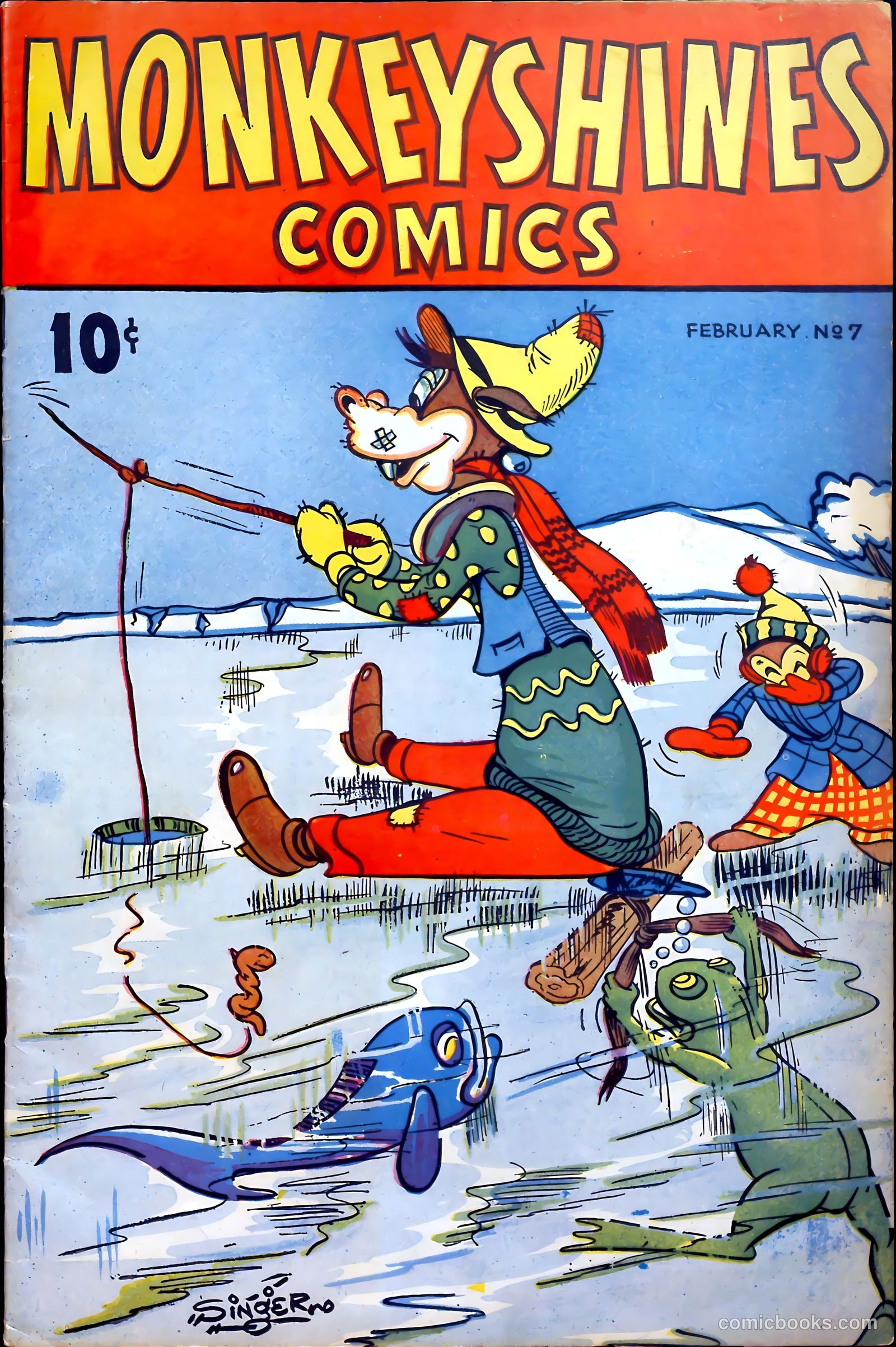 Monkeyshines Comics #7