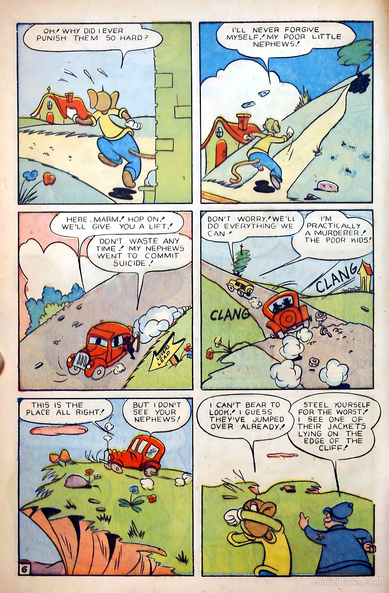 Monkeyshines Comics #7 (1946) — page 8 of 37