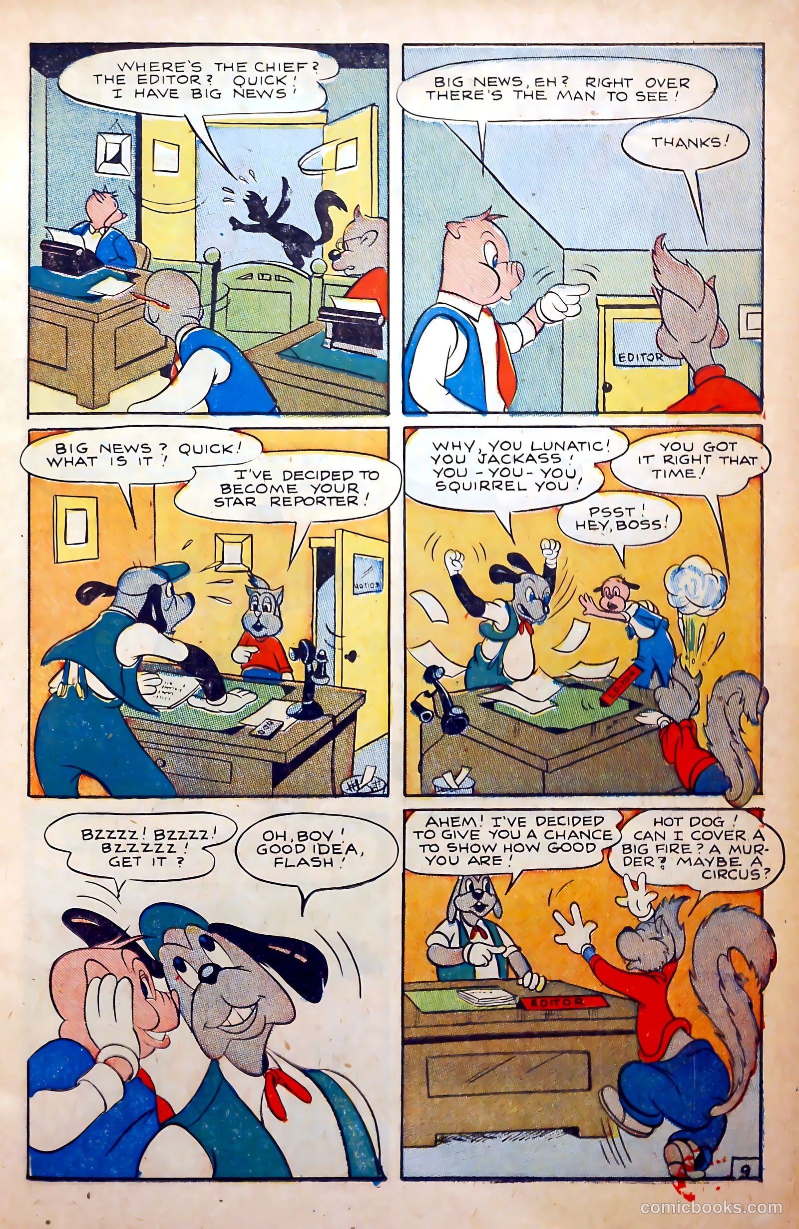 Monkeyshines Comics #7 (1946) — page 11 of 37