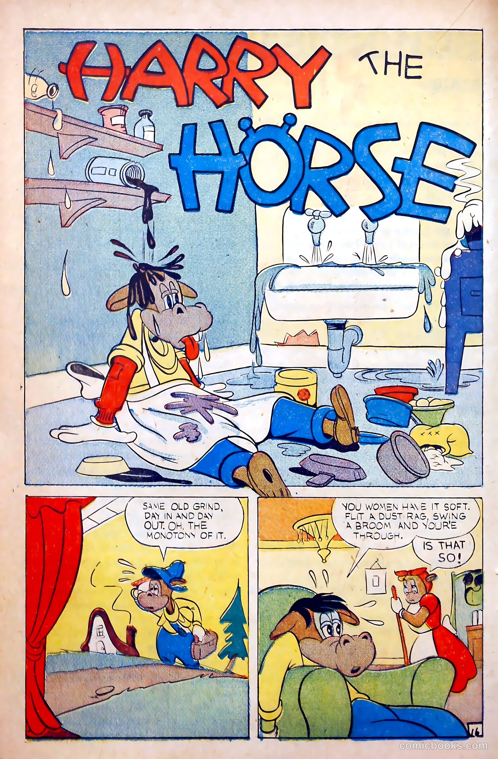 Monkeyshines Comics #7 (1946) — page 18 of 37