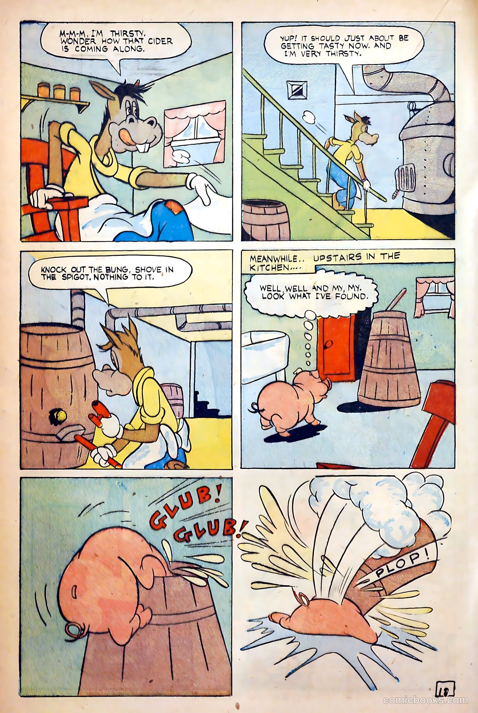 Monkeyshines Comics #7 (1946) — page 20 of 37