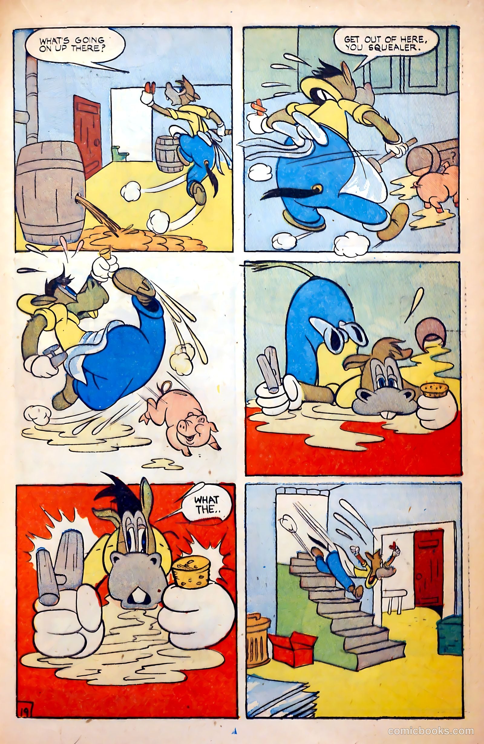 Monkeyshines Comics #7 (1946) — page 21 of 37