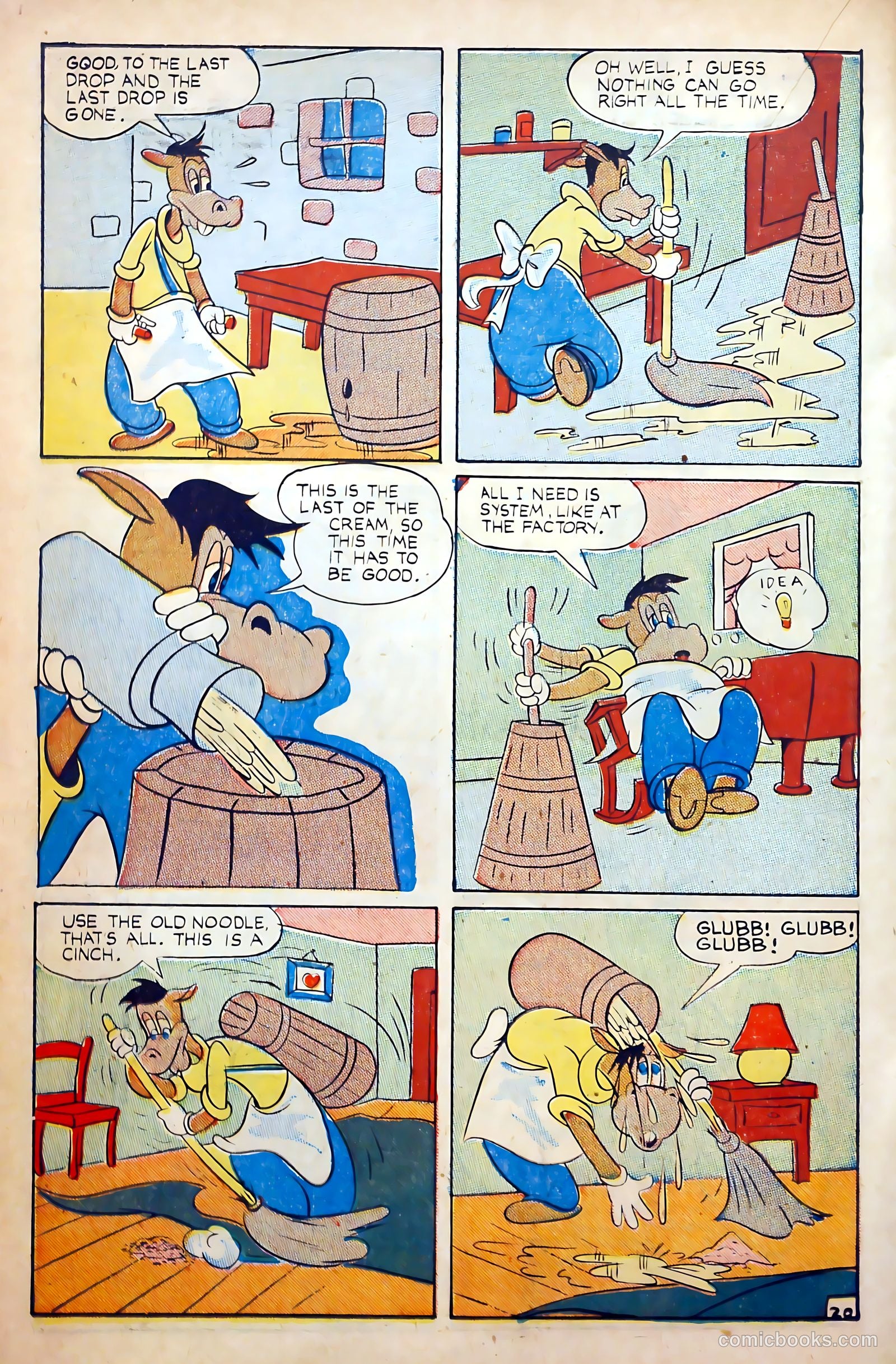 Monkeyshines Comics #7 (1946) — page 22 of 37