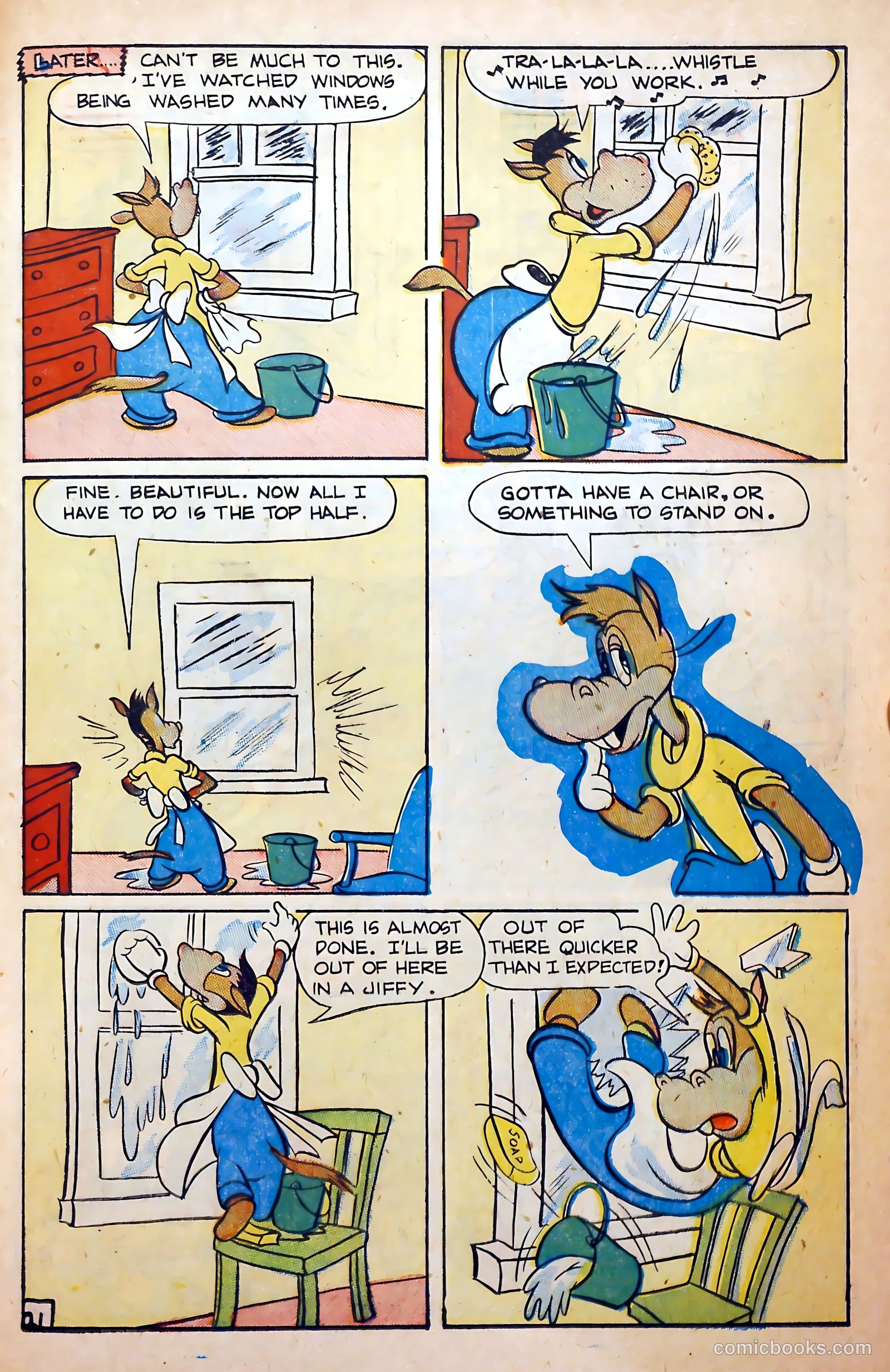 Monkeyshines Comics #7 (1946) — page 23 of 37