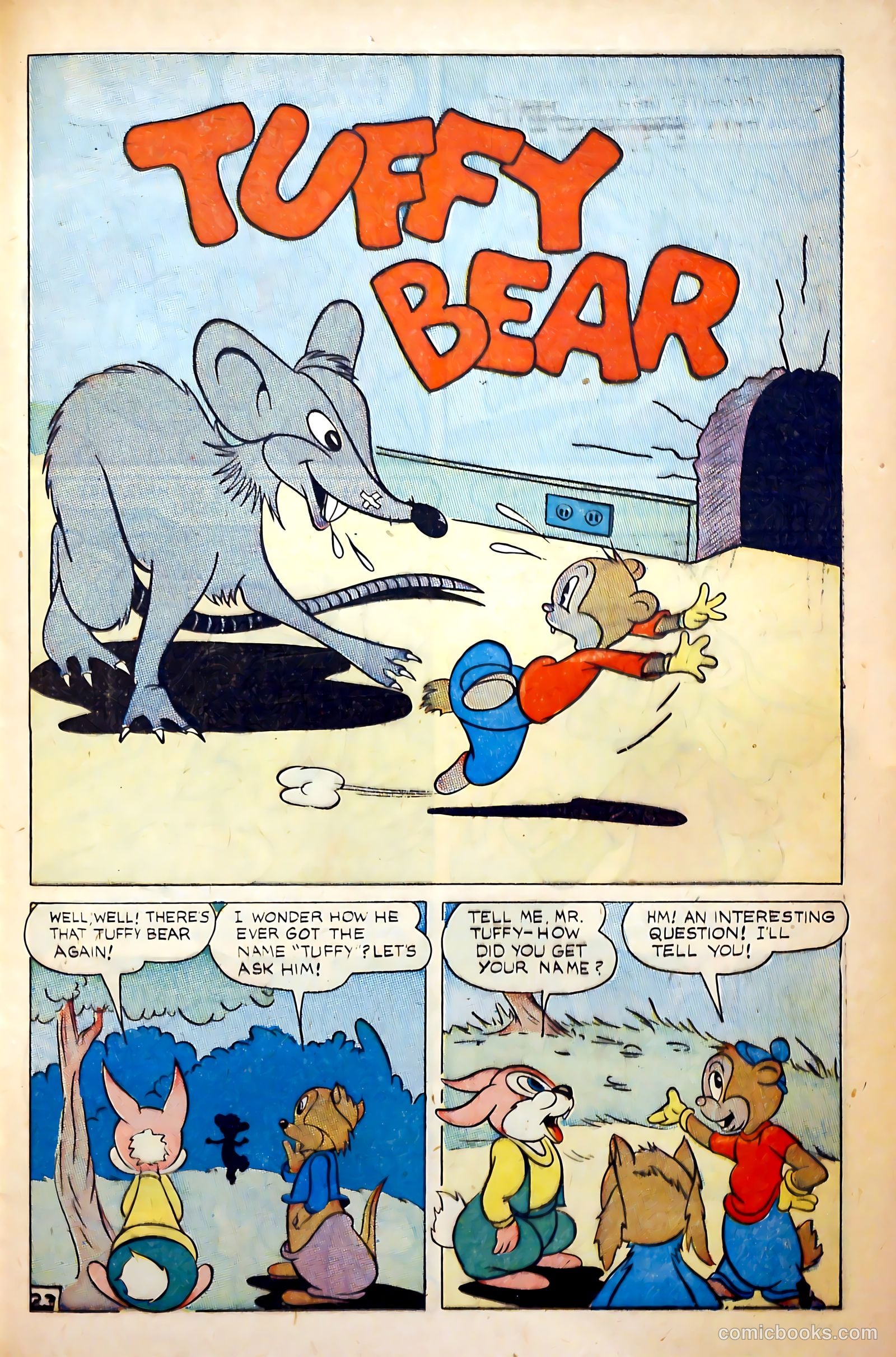 Monkeyshines Comics #7 (1946) — page 25 of 37