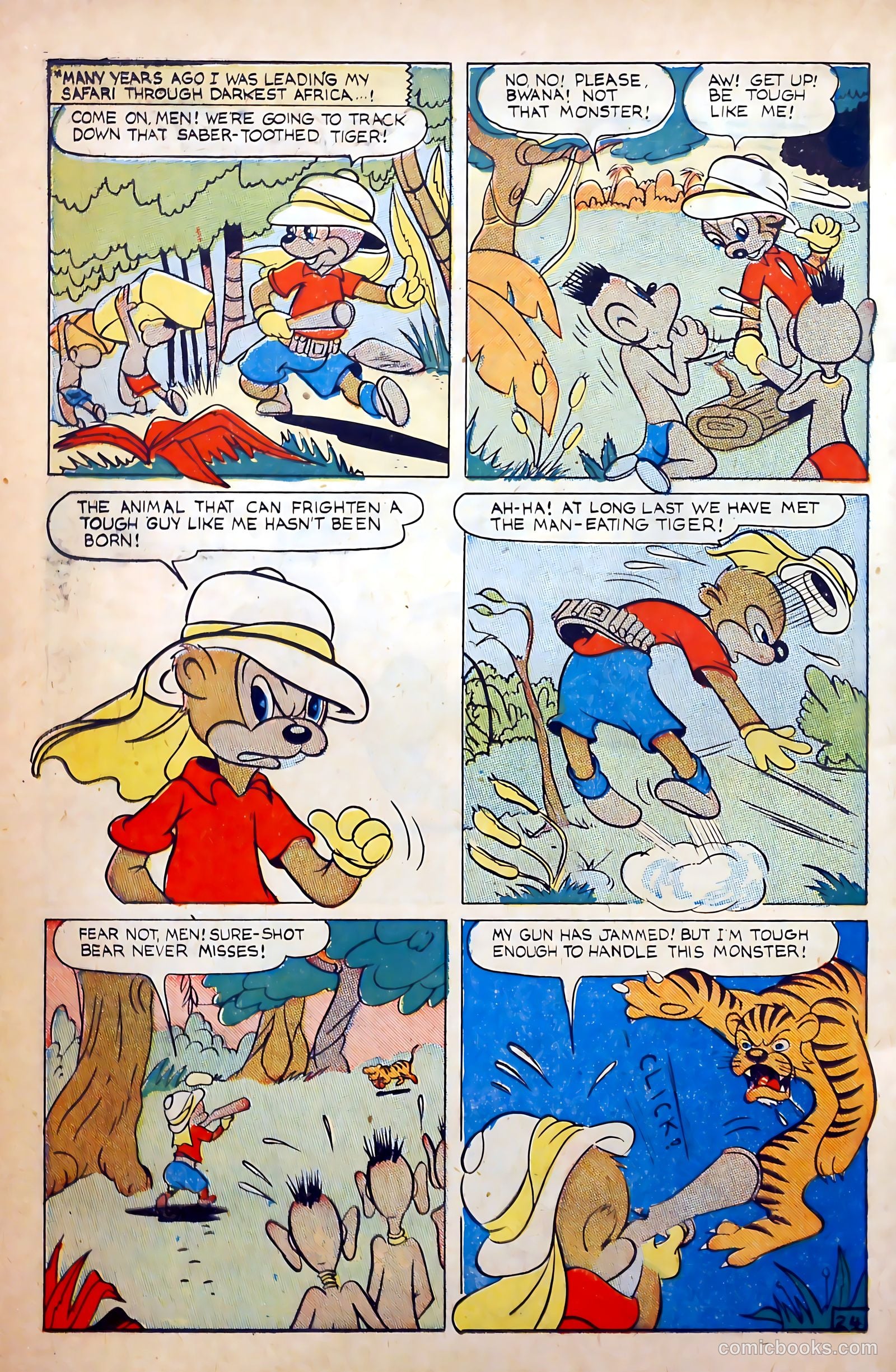 Monkeyshines Comics #7 (1946) — page 26 of 37
