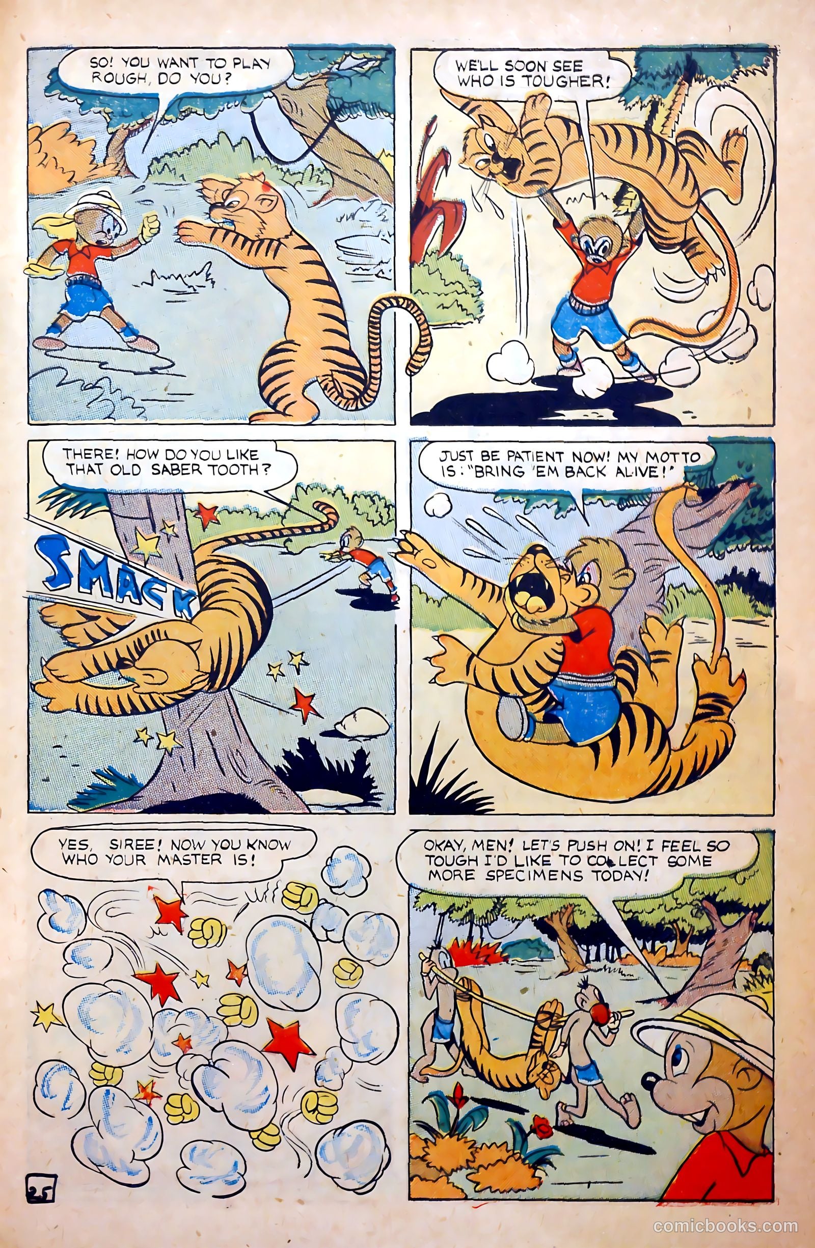 Monkeyshines Comics #7 (1946) — page 27 of 37