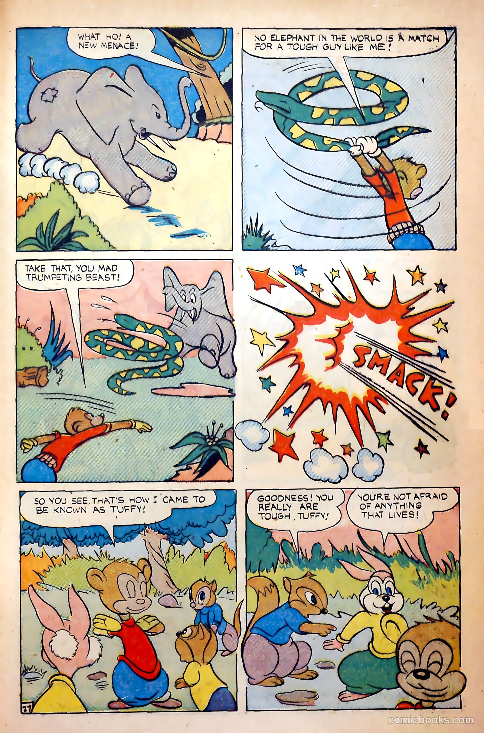 Monkeyshines Comics #7 (1946) — page 29 of 37