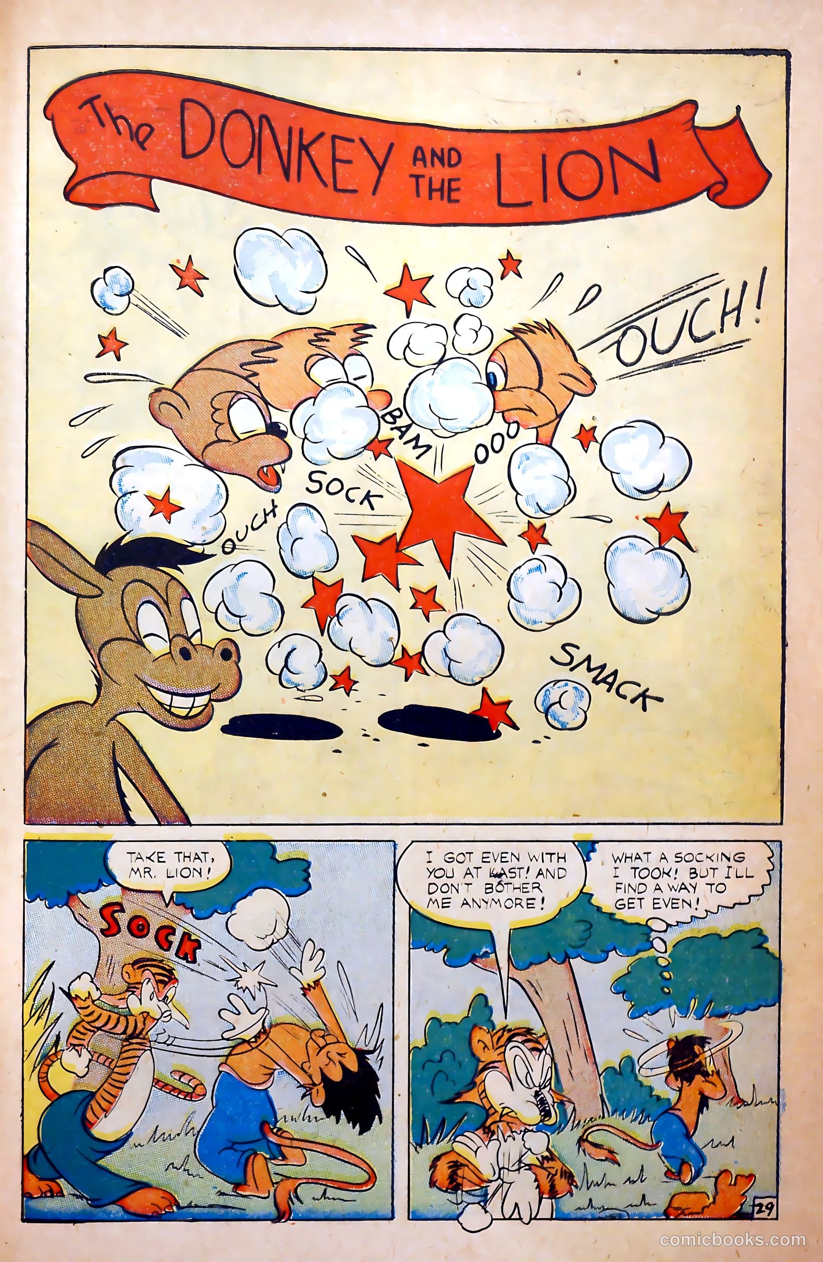 Monkeyshines Comics #7 (1946) — page 31 of 37