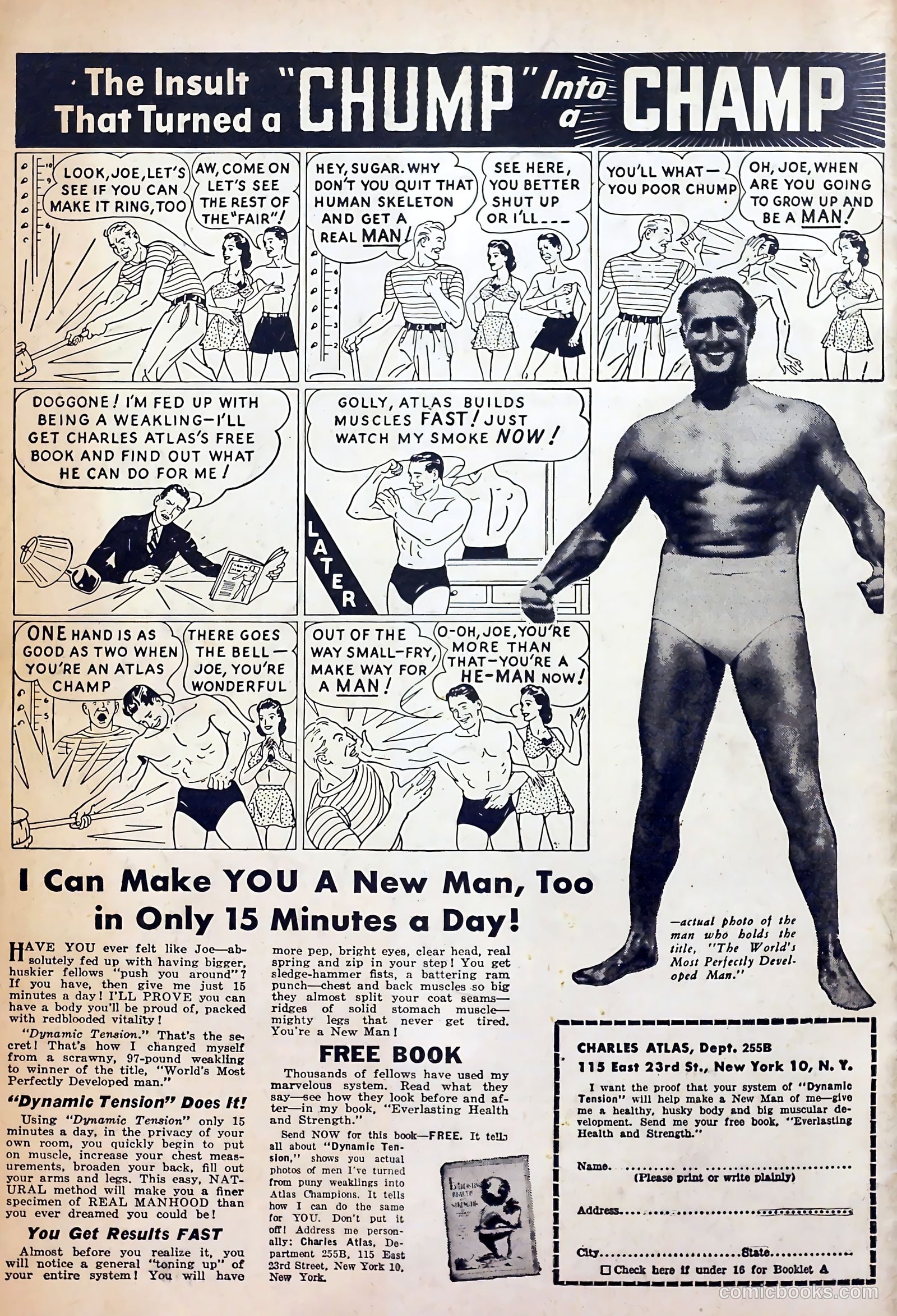 Monkeyshines Comics #7 (1946) — page 36 of 37