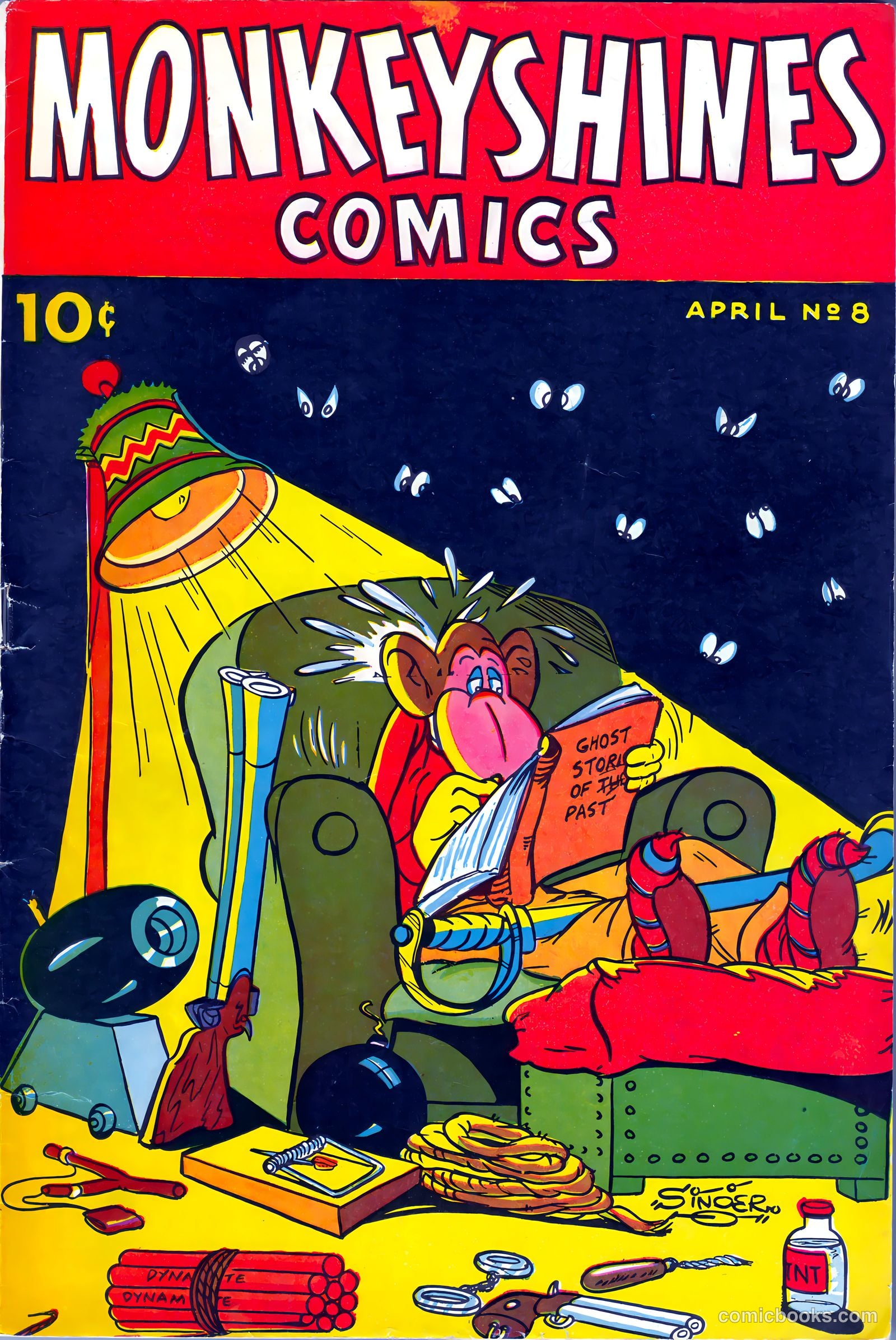 Monkeyshines Comics #8