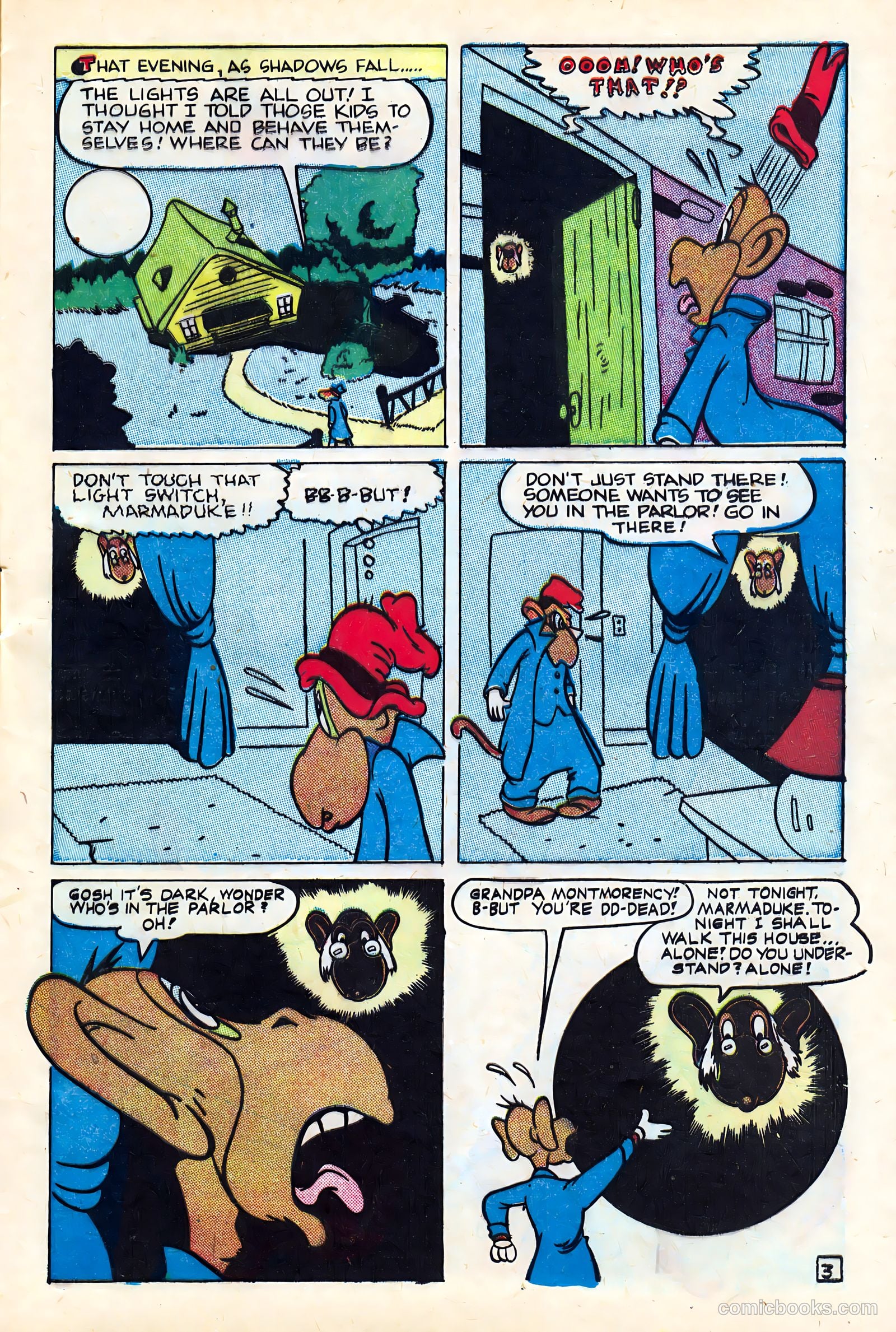 Monkeyshines Comics #8 (1946) — page 5 of 36