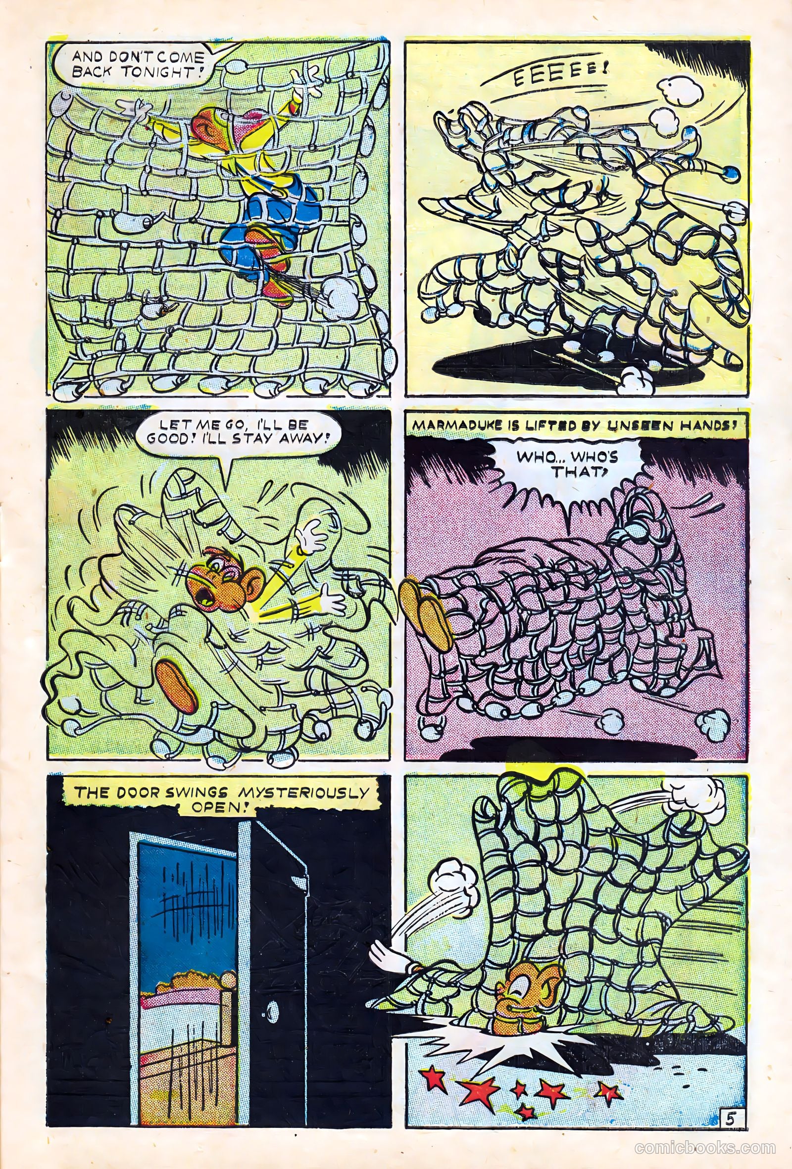 Monkeyshines Comics #8 (1946) — page 7 of 36